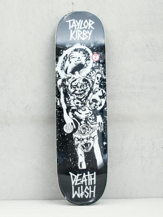 Placă Deathwish Tk Ascending (black/white)