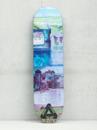 Placă Palace Skateboards Benny (blue/green)