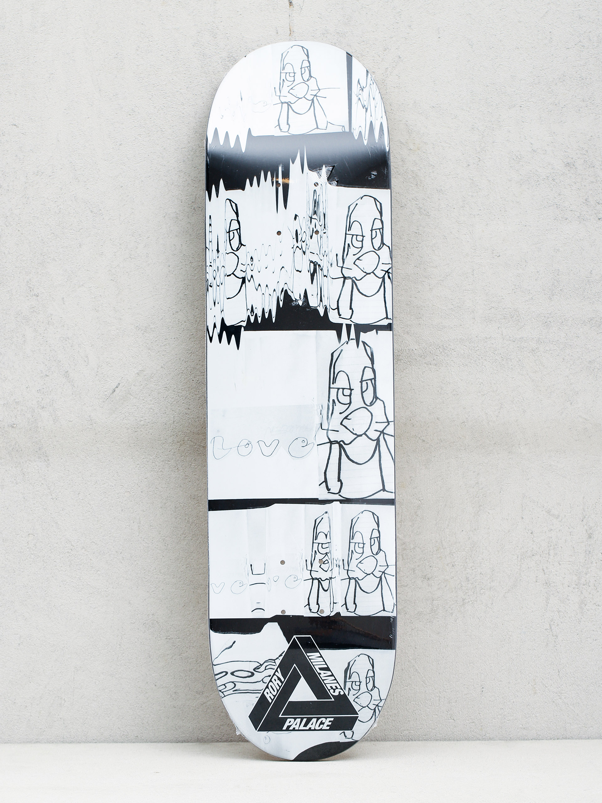 Placă Palace Skateboards Rory (white/black)