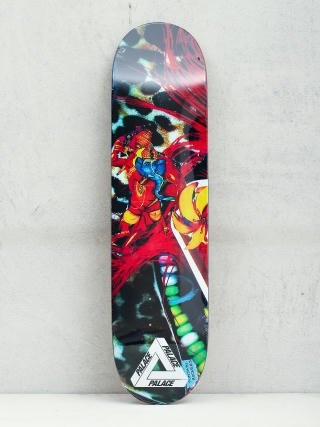 Placă Palace Skateboards Chila (black/red)