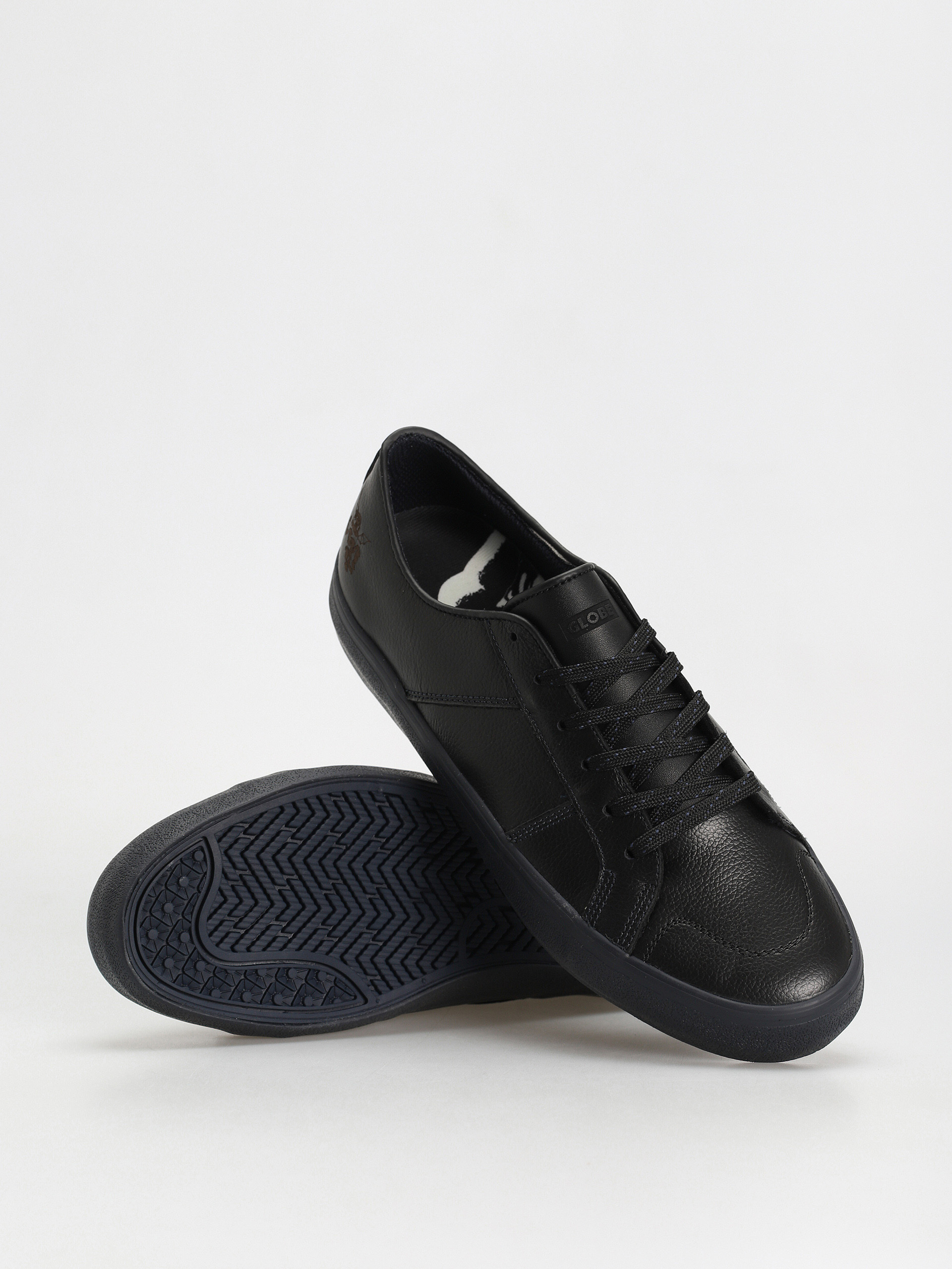 Pantofi Globe Surplus (black/blue/bauer)