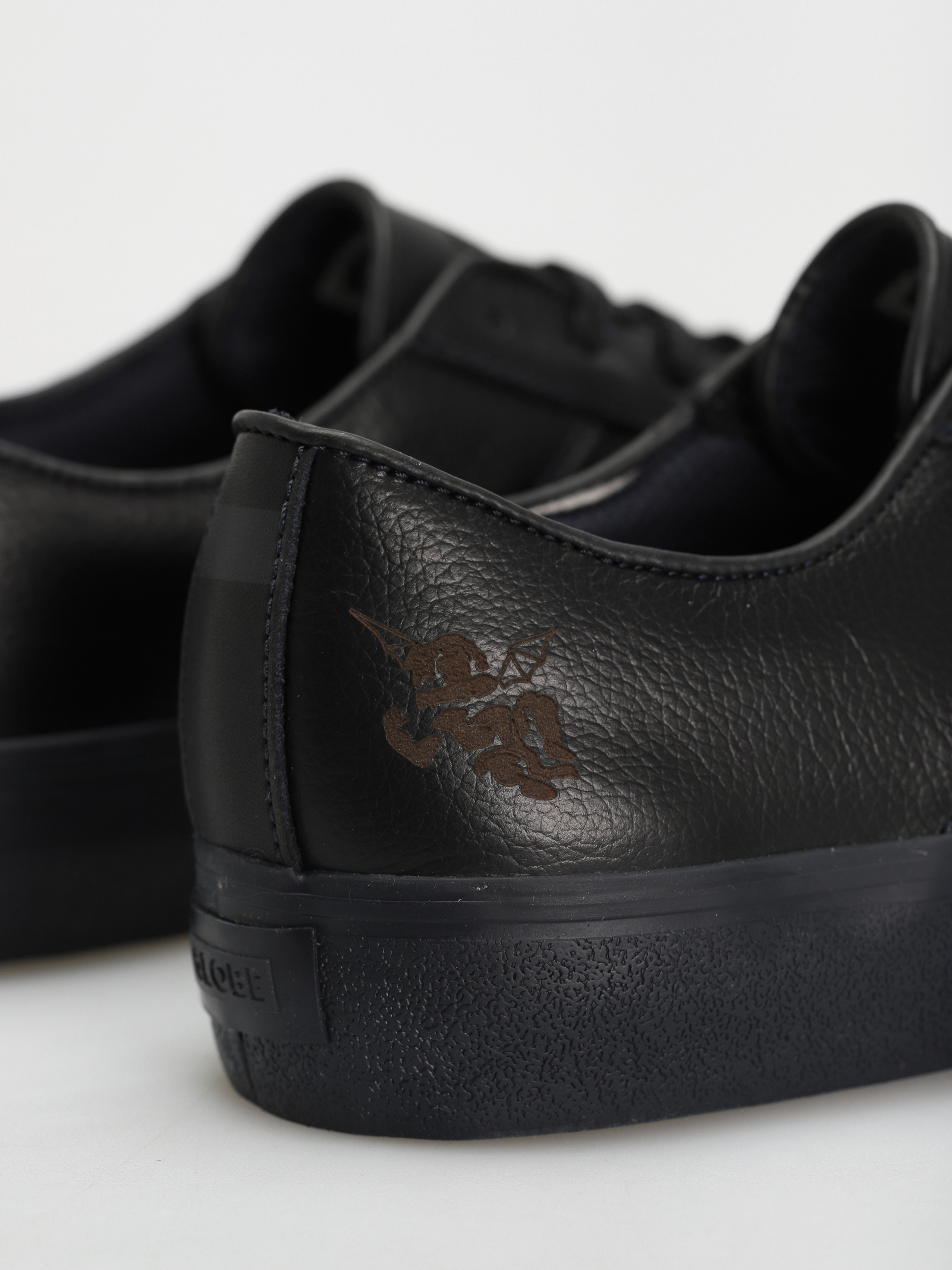 Pantofi Globe Surplus (black/blue/bauer)