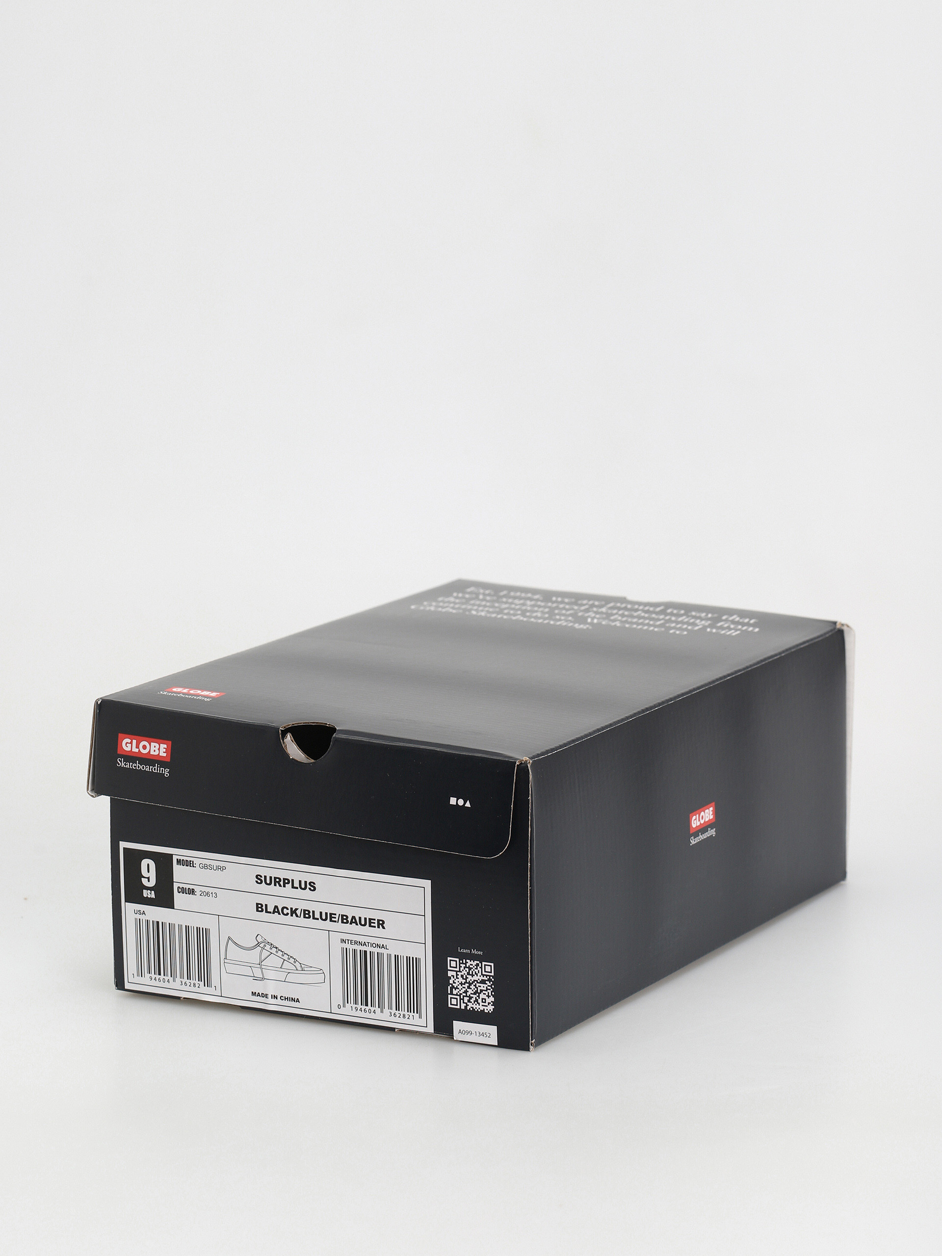 Pantofi Globe Surplus (black/blue/bauer)