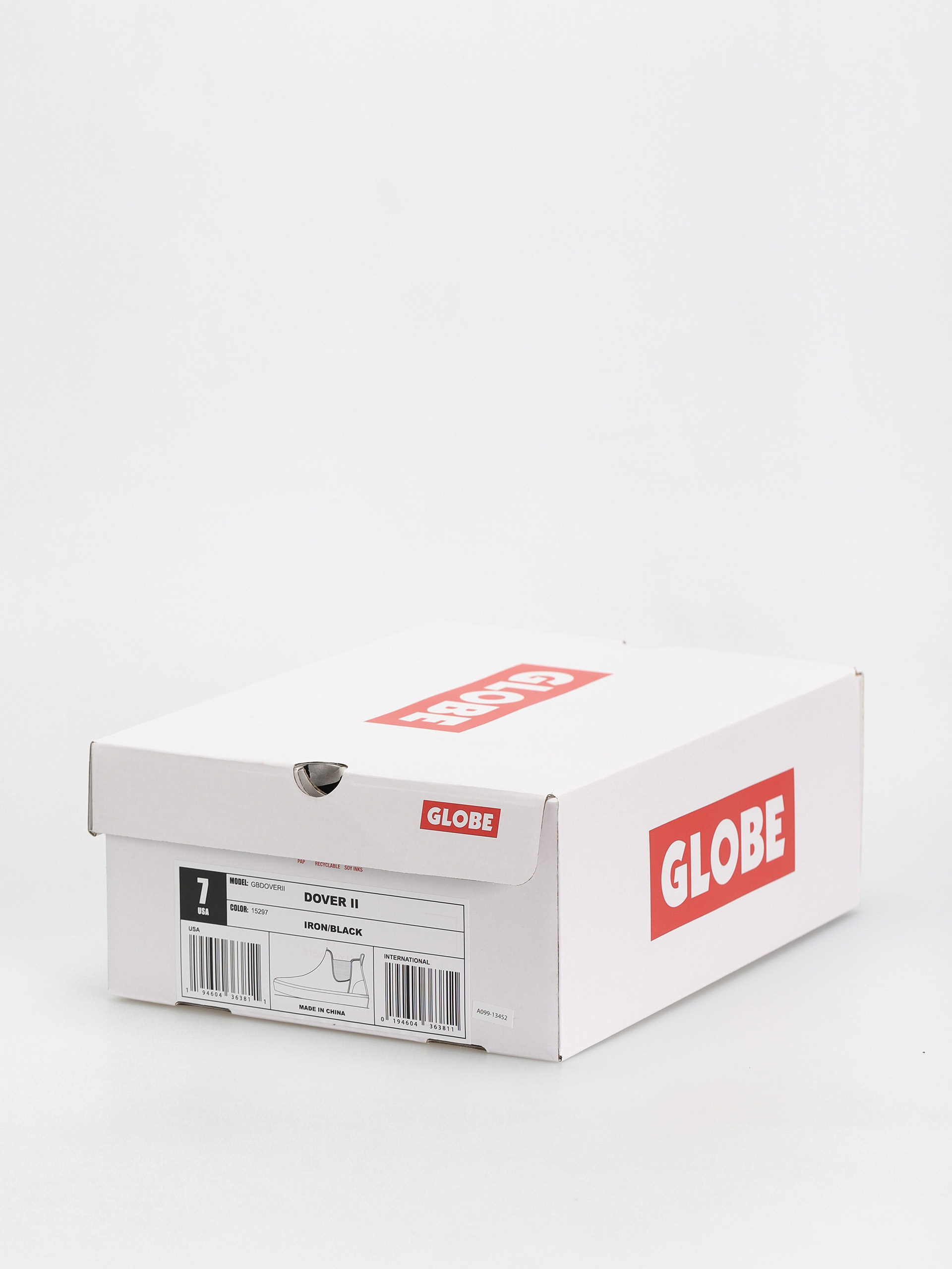 Pantofi Globe Dover II (iron/black)