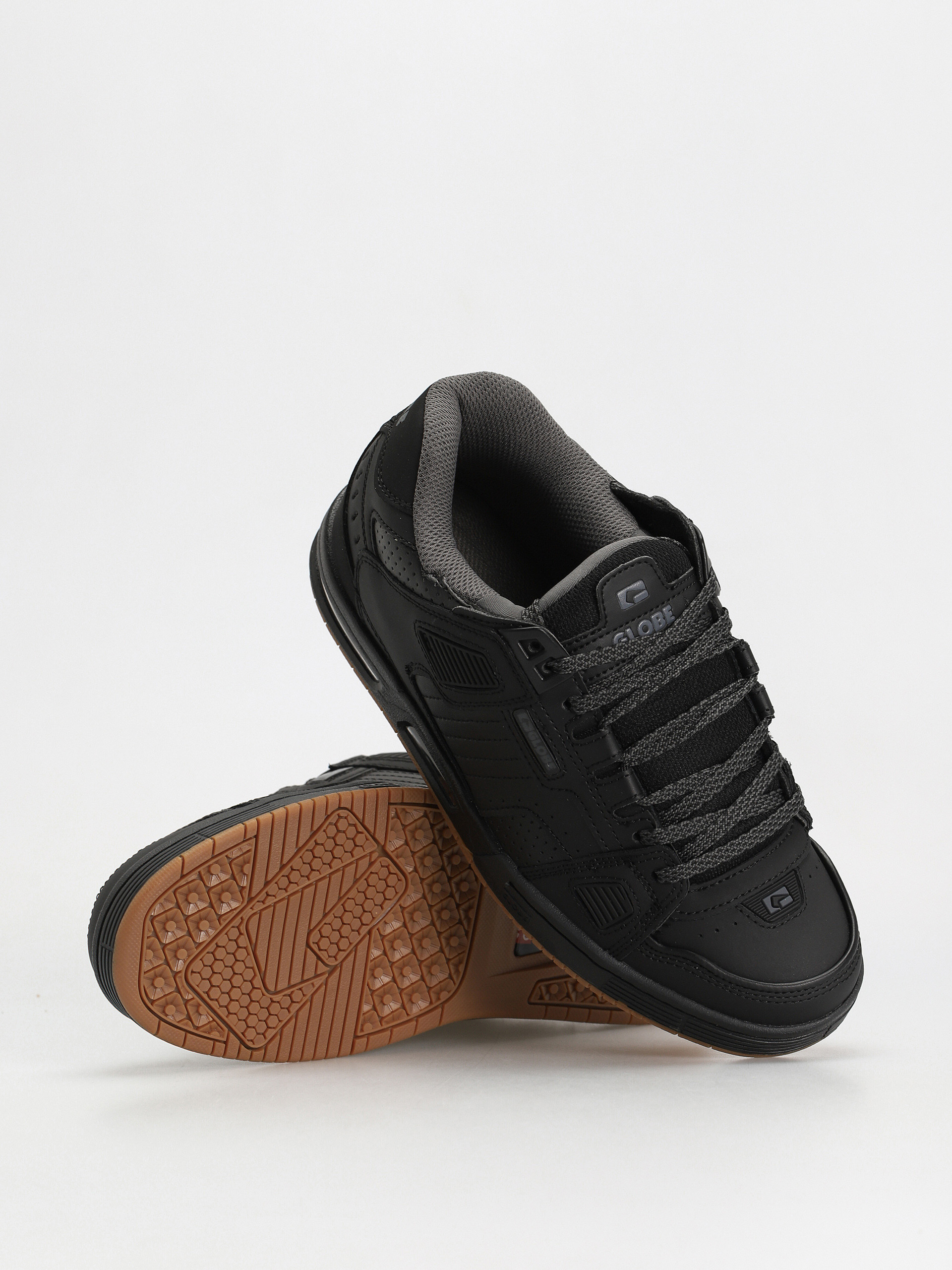 Pantofi Globe Sabre (dark shadow/phantom)