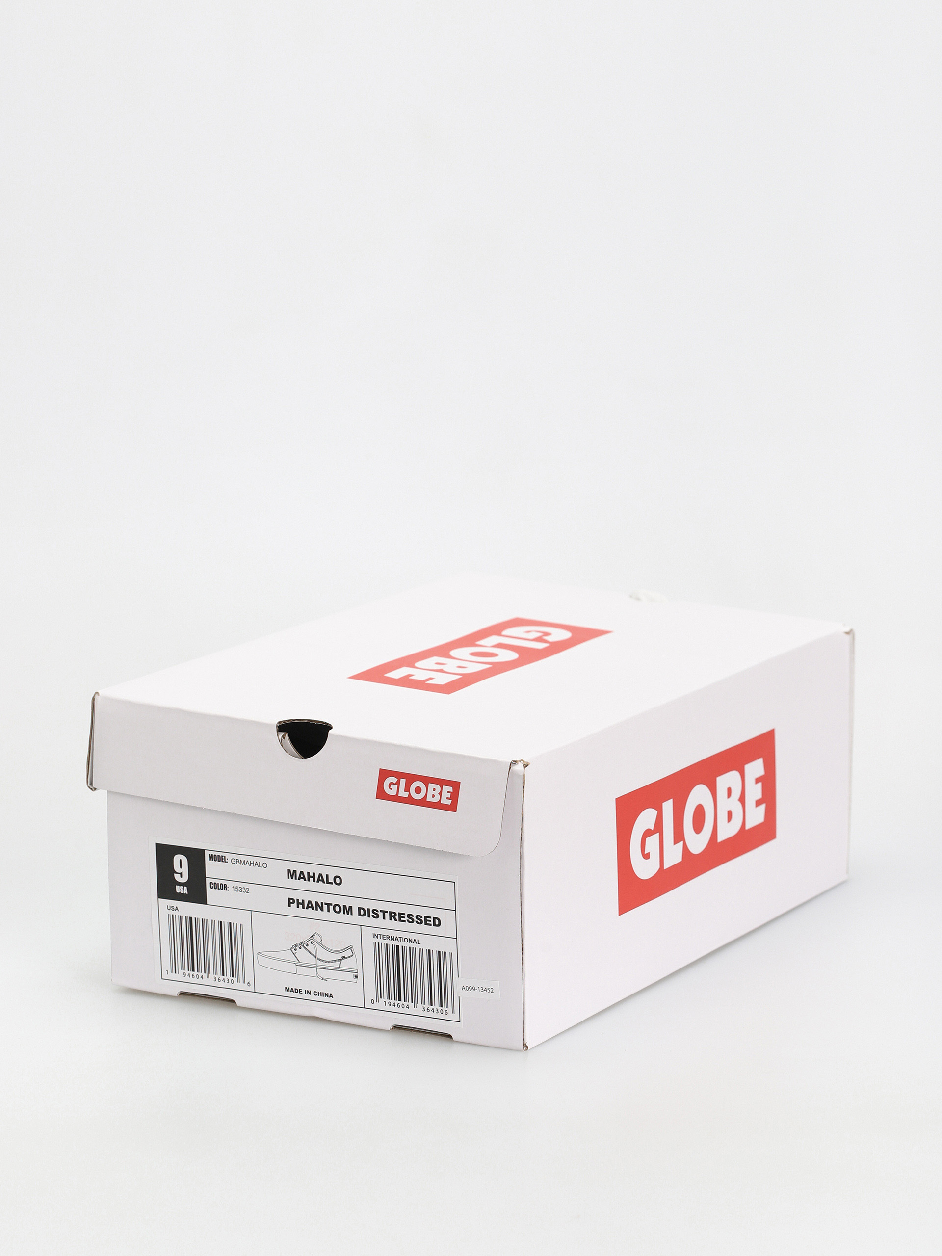 Pantofi Globe Mahalo (phantom distressed)