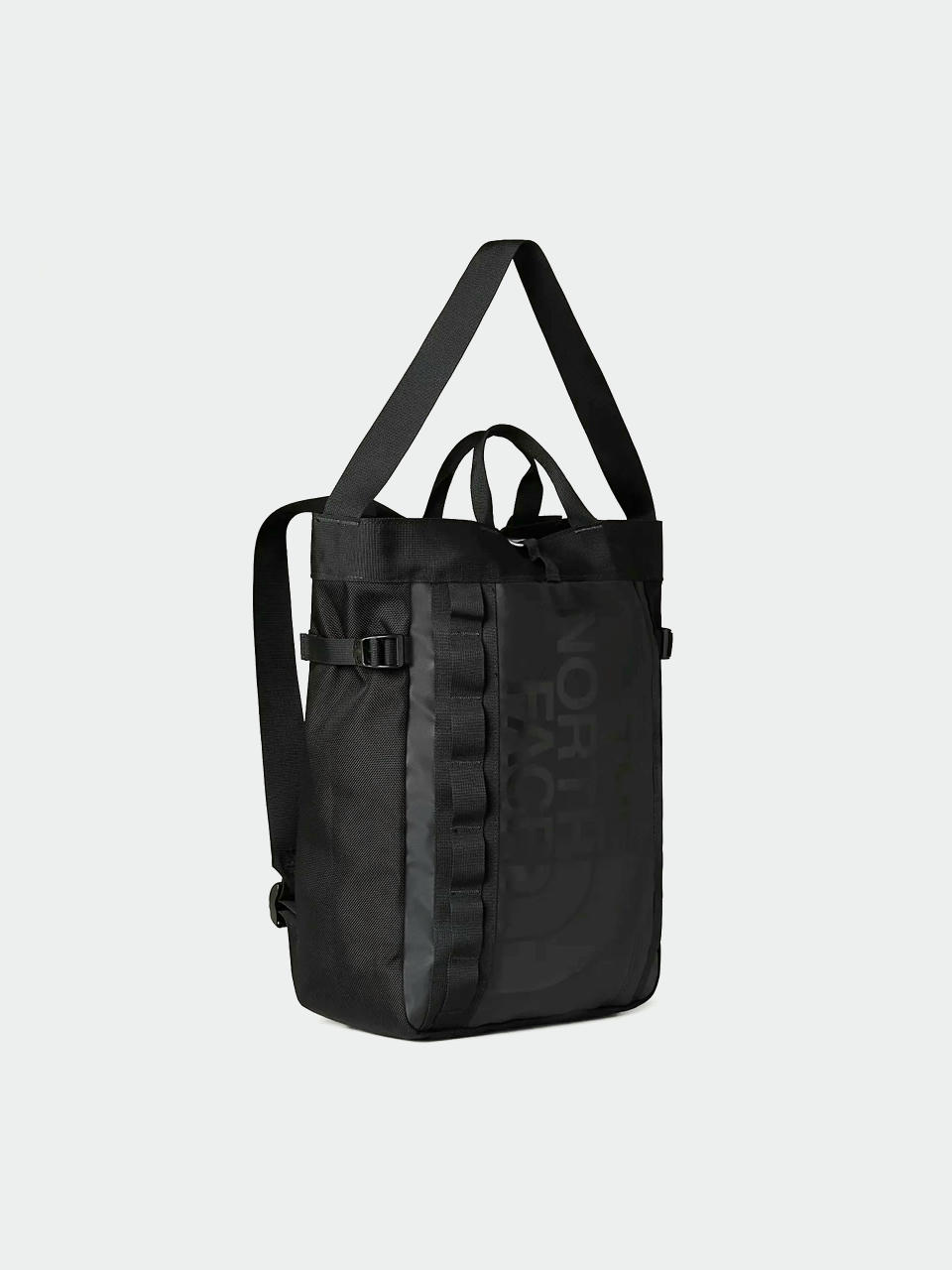 Geantă The North Face Base Camp Tote (tnf black tnf black npf)