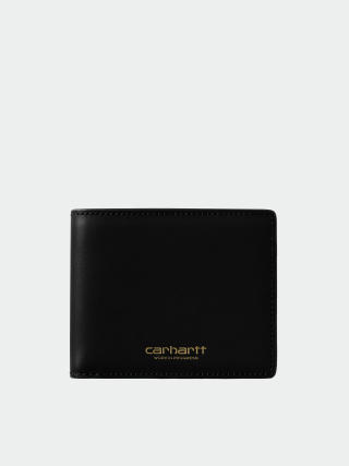 Portofel Carhartt WIP Vegas Billfold (black/silver)