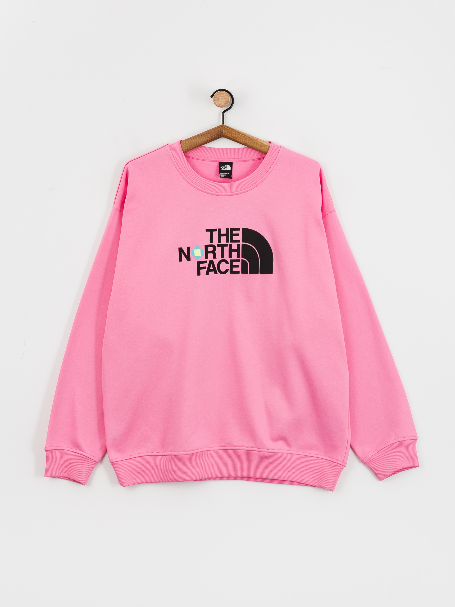 Hanorac The North Face X Yinka Ilori Crew (gamma pink)