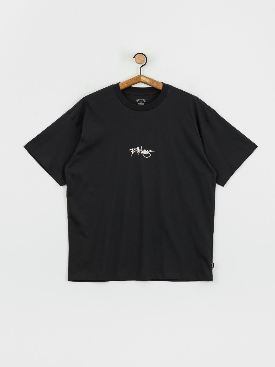 Tricou Billabong Identity (washed black)