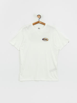 Tricou Quiksilver Retro Link (white)