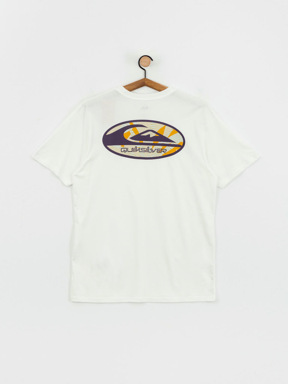 Tricou Quiksilver Retro Link (white)