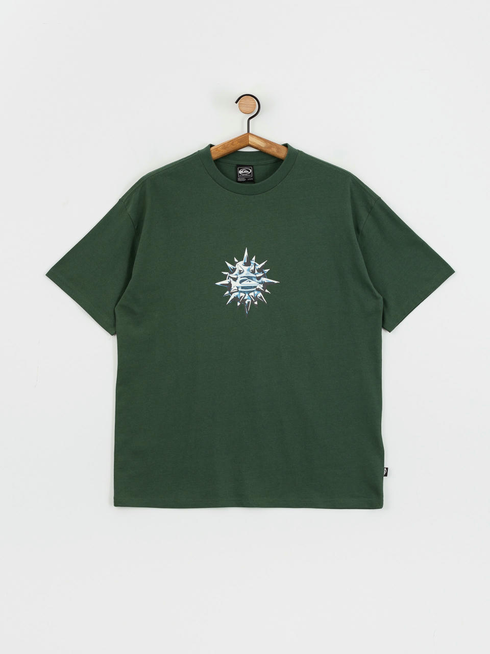 Tricou Quiksilver Spike Ball Mer (forest)