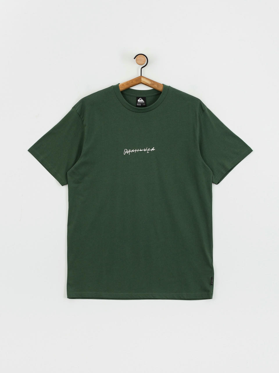 Tricou Quiksilver Qs Rushed Logo Dna (forest)