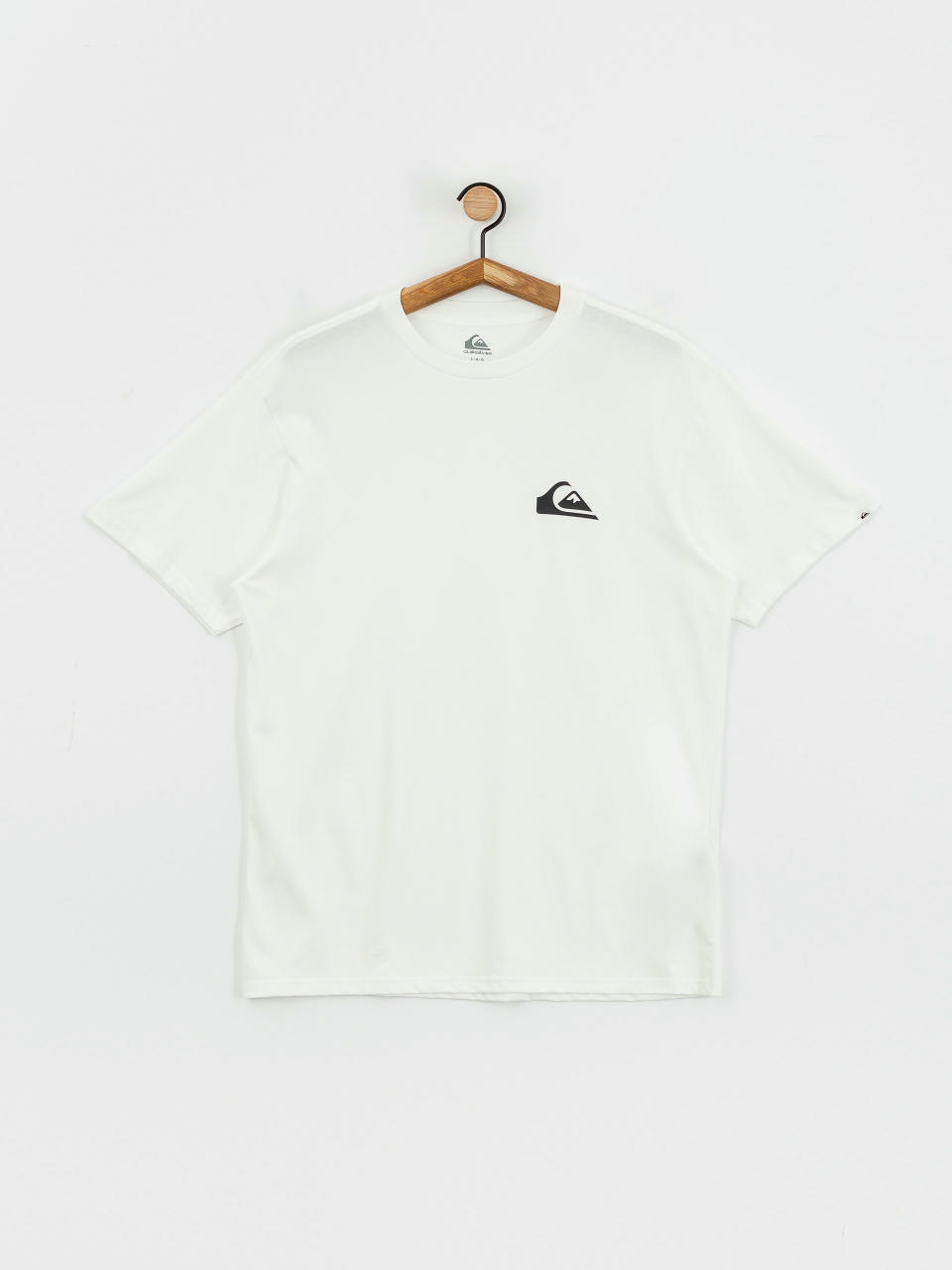 Tricou Quiksilver Mw Logo (white)