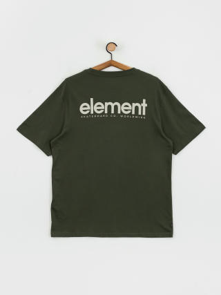 Tricou Element Simple Logo (deep forest)