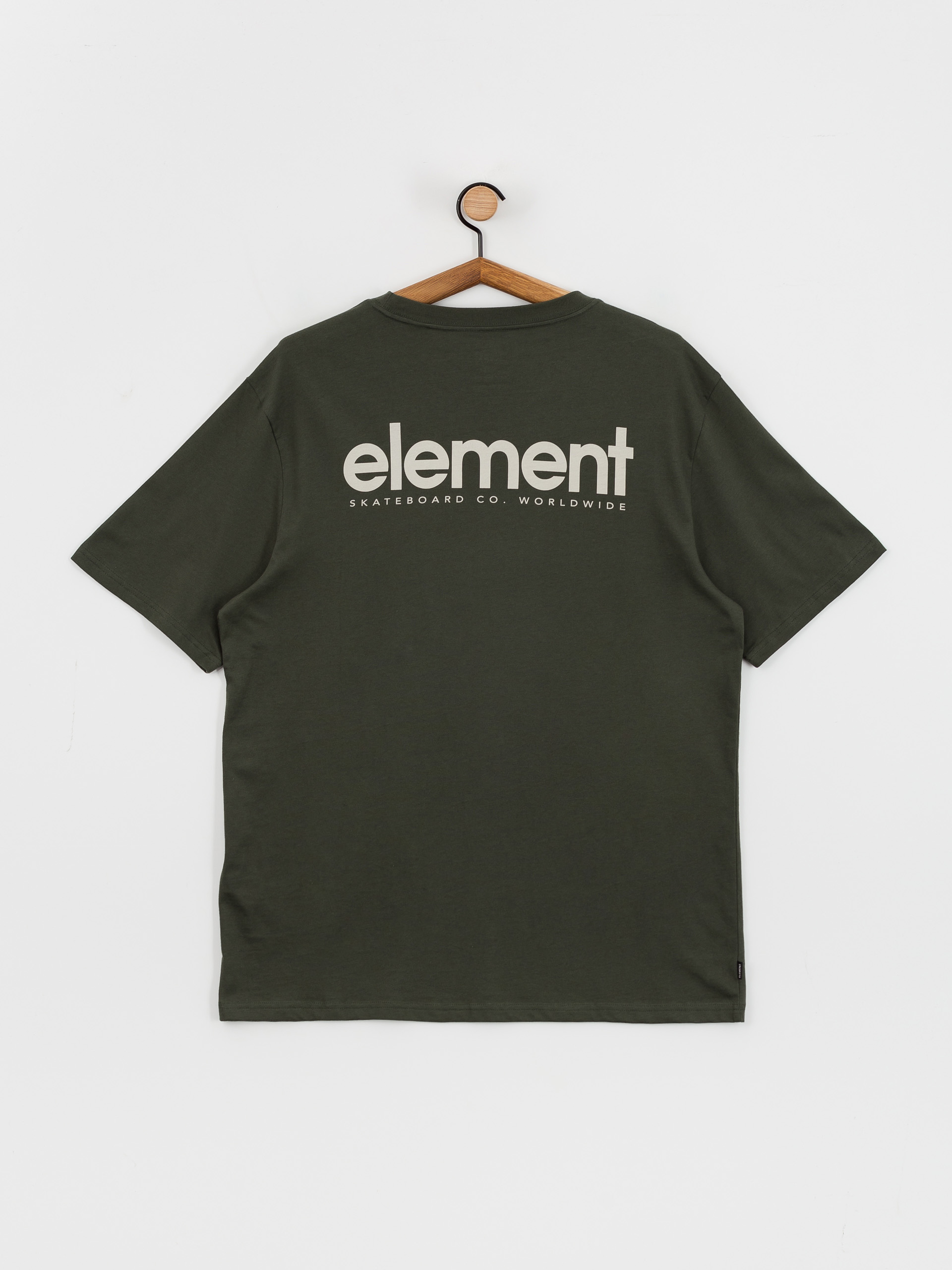 Tricou Element Simple Logo (deep forest)