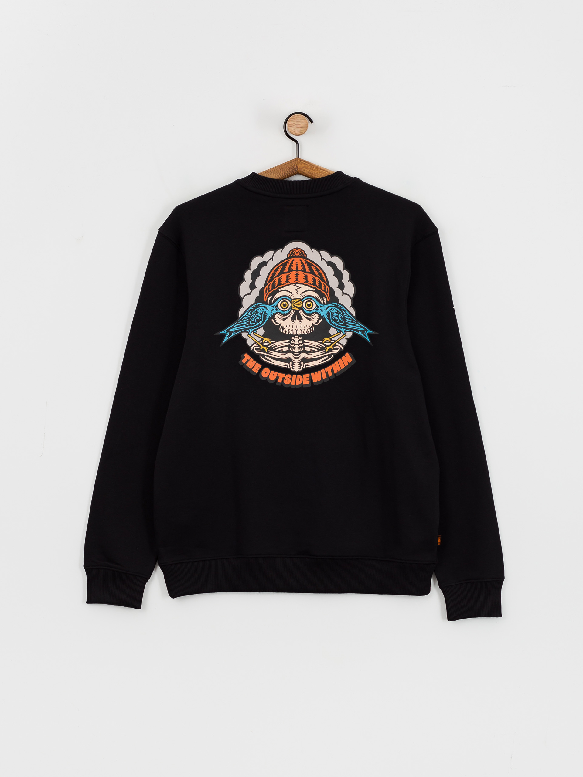 Hanorac Element Birds Eye Crew (flint black)