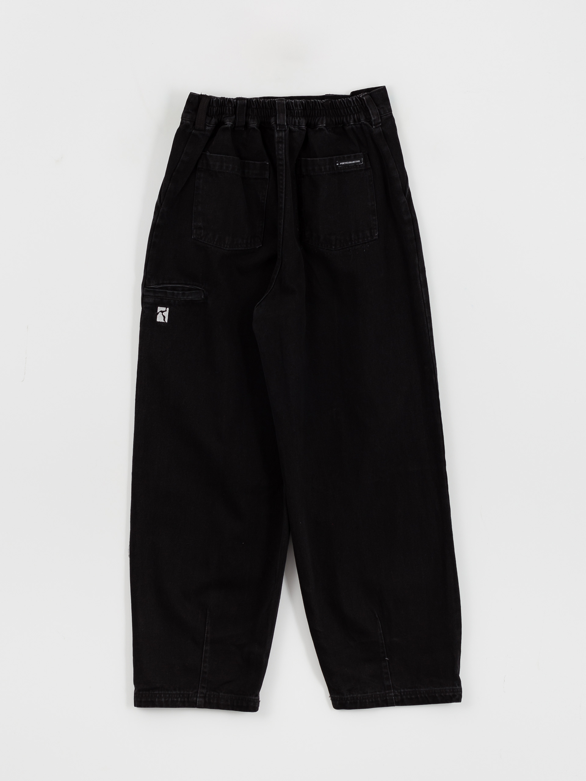 Pantaloni Poetic Collective Ballon (black denim wash)