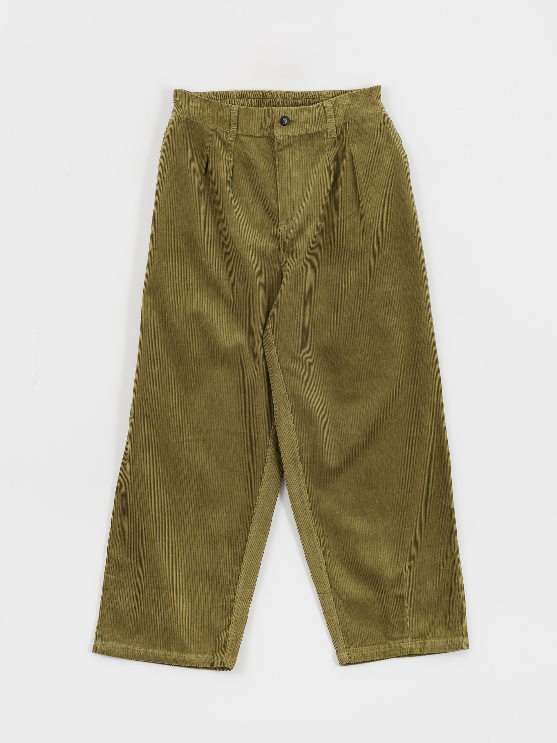 Pantaloni Poetic Collective Ballon (olive green corduroy)