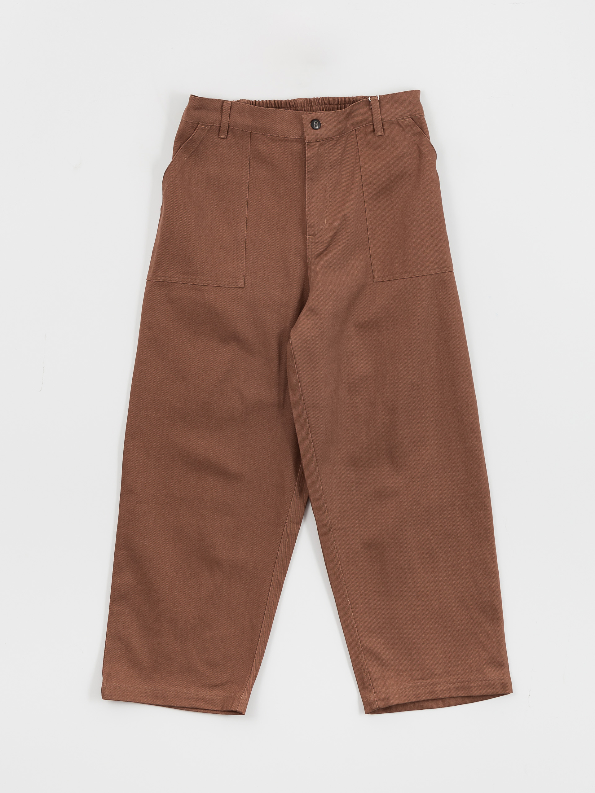 Pantaloni Poetic Collective Painter (brown canvas)