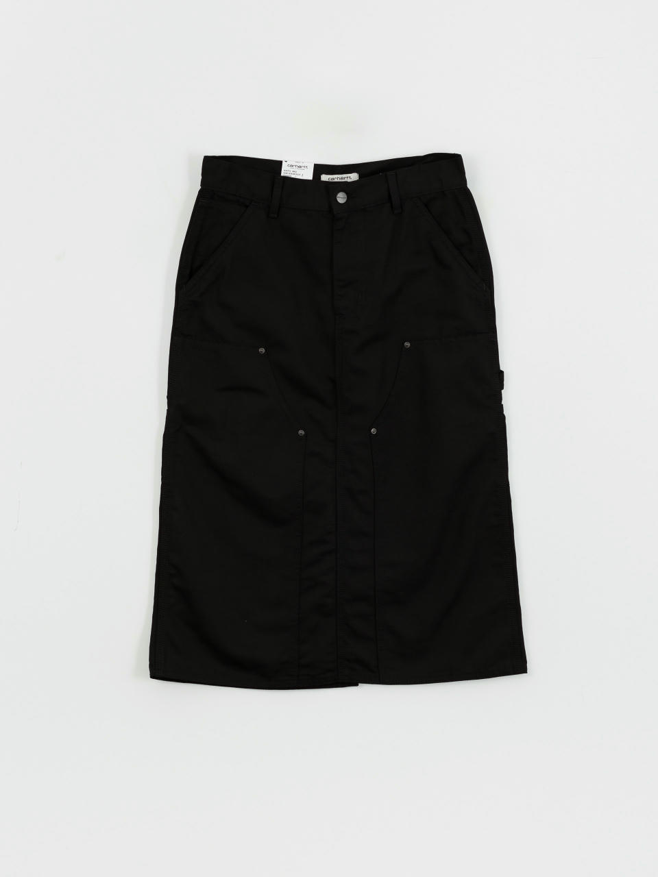 Fustă Carhartt WIP Double Knee Wmn (black)