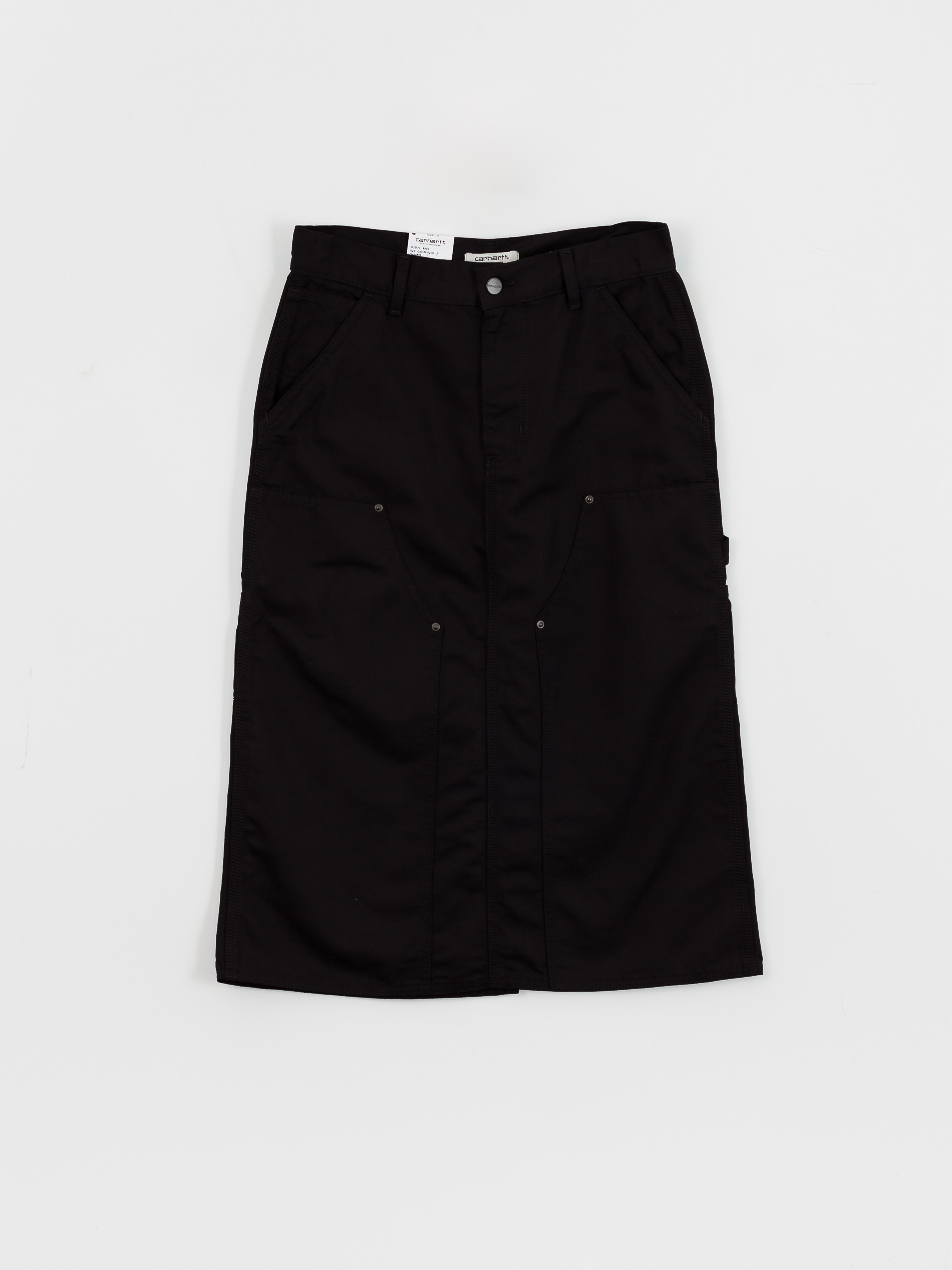 Fustă Carhartt WIP Double Knee Wmn (black)