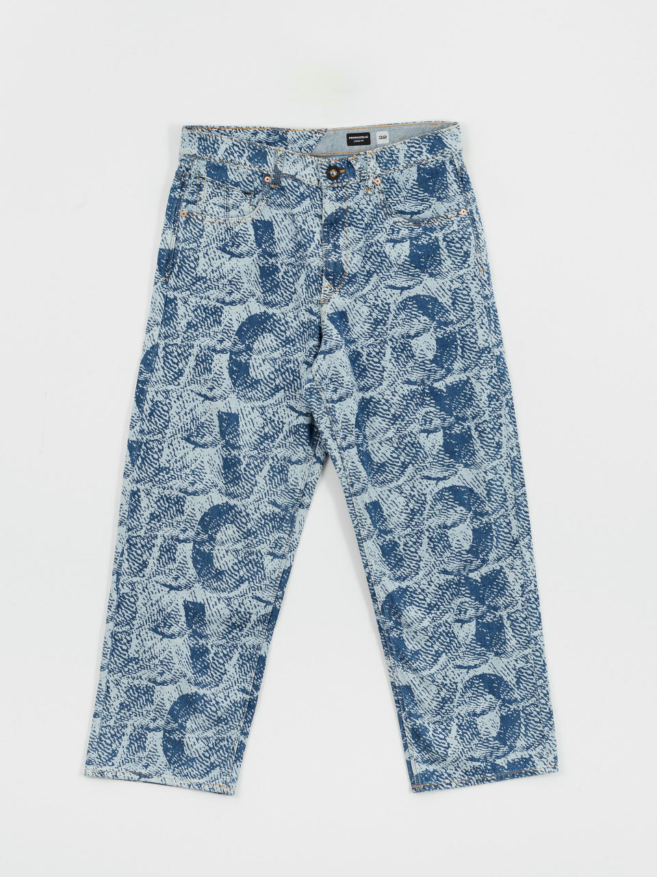 Pantaloni Volcom Fergadelic Denim (road sky)