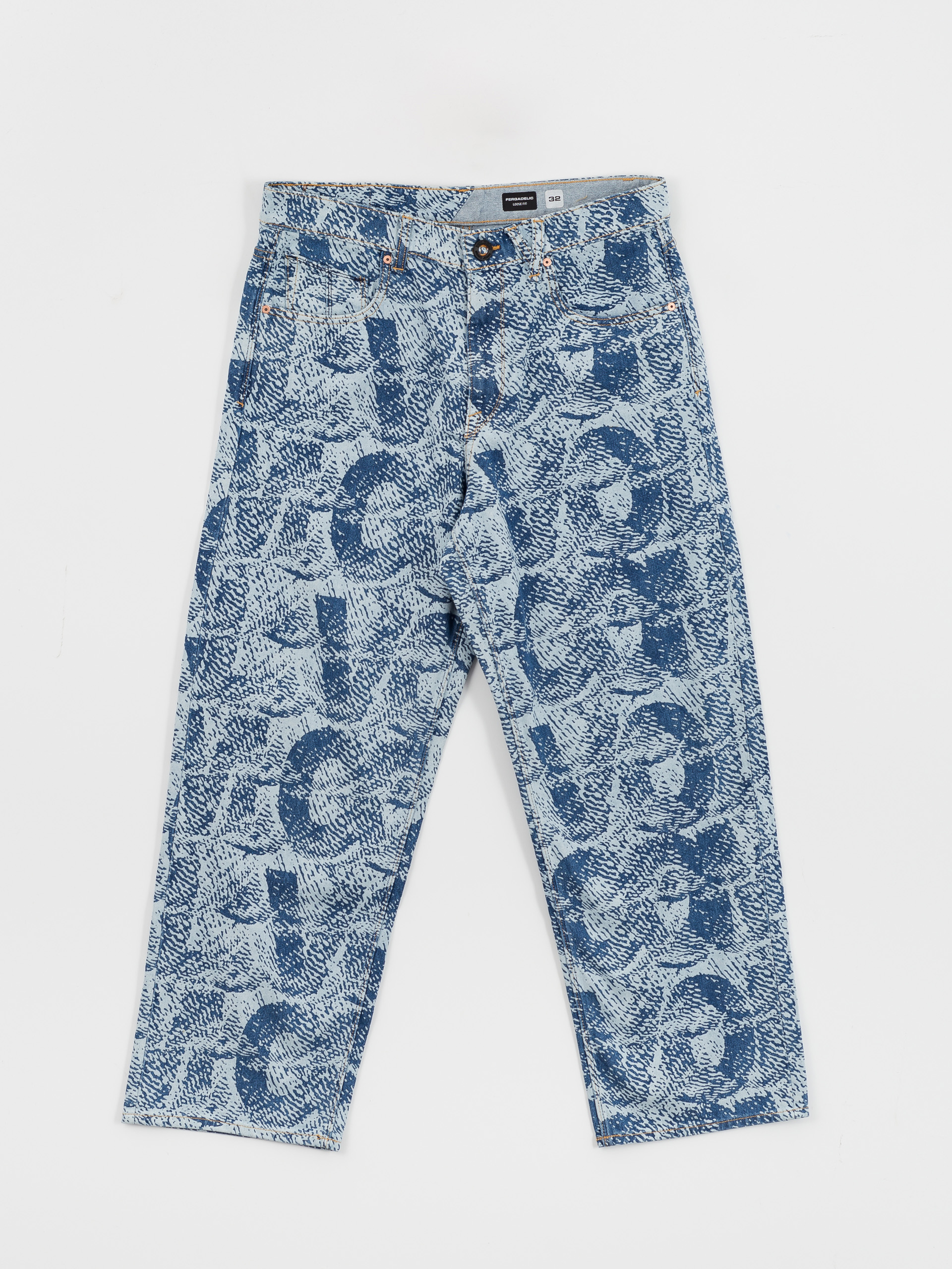 Pantaloni Volcom Fergadelic Denim (road sky)