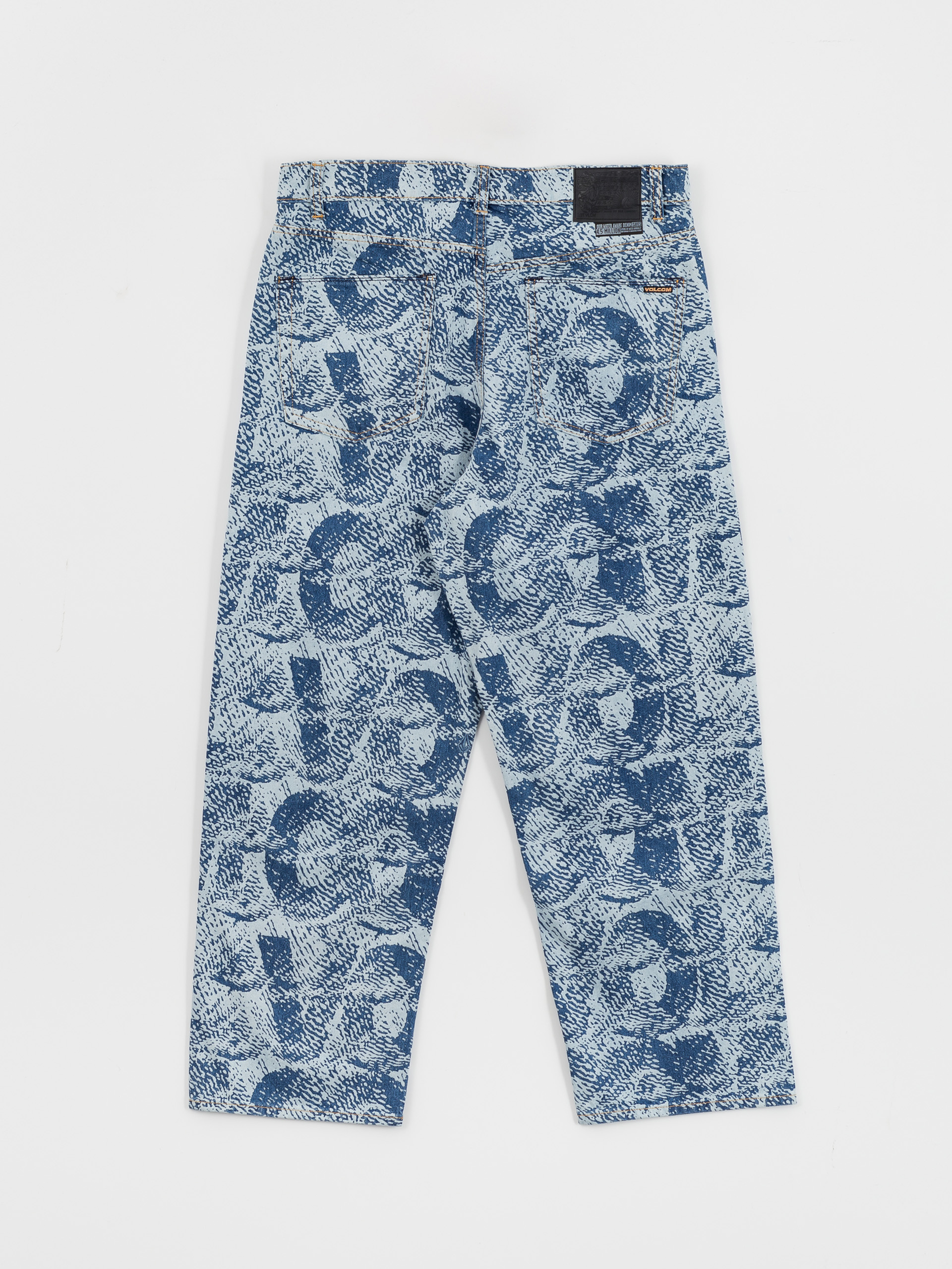 Pantaloni Volcom Fergadelic Denim (road sky)