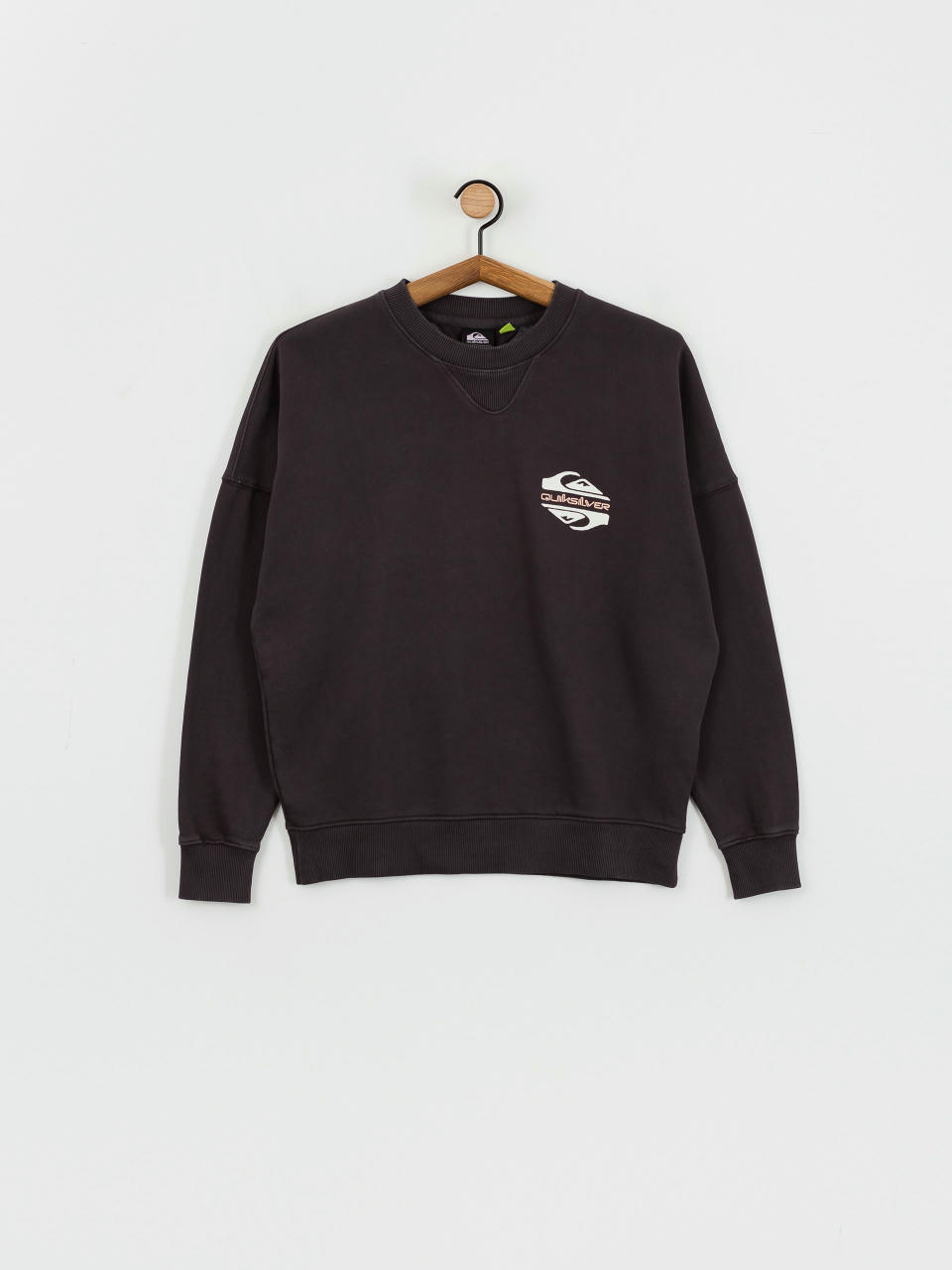 Hanorac Quiksilver Uni Oversized Crew Wmn (tarmac)