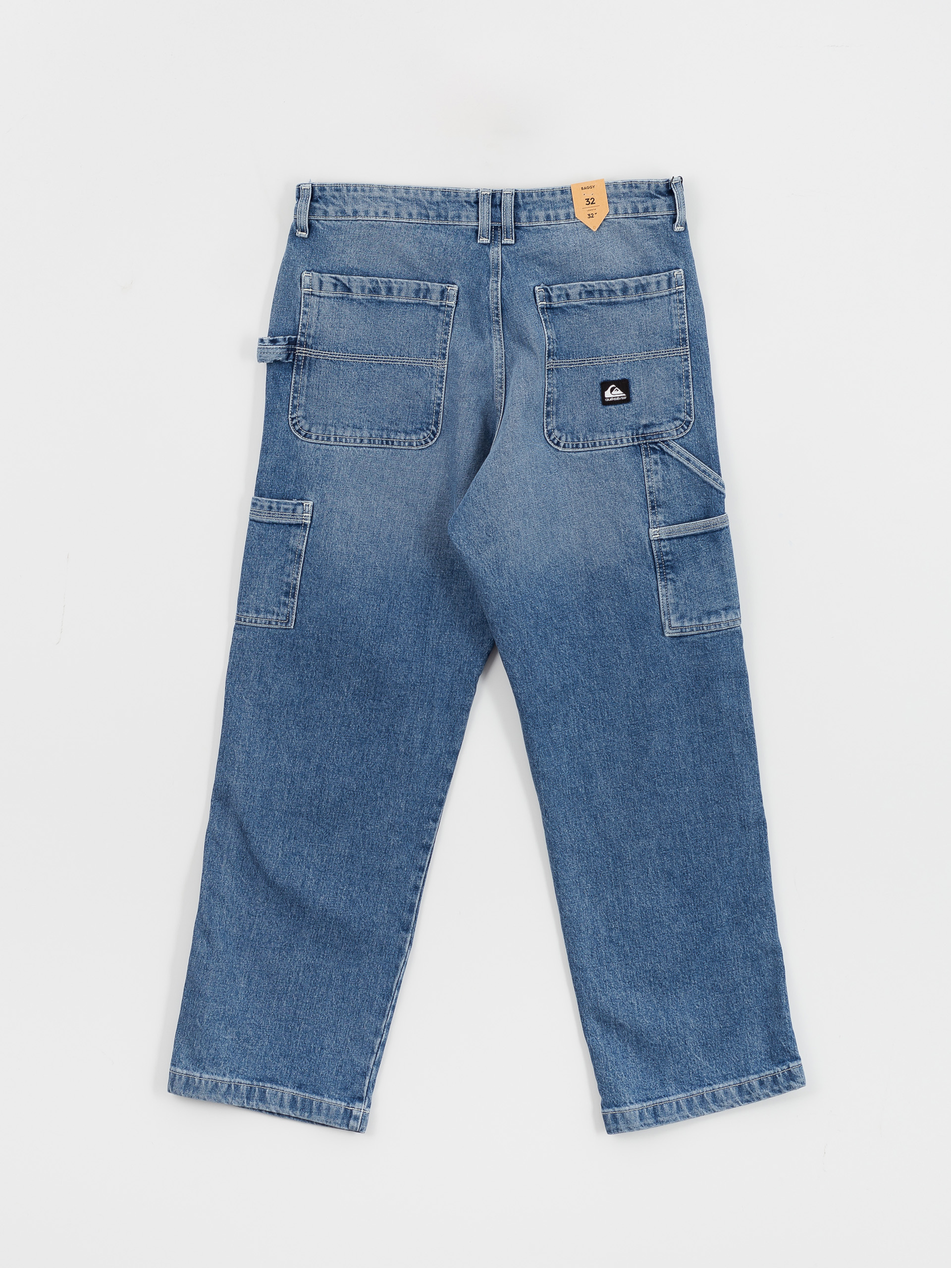 Pantaloni Quiksilver Carpenter Denim (2001 stone wash)