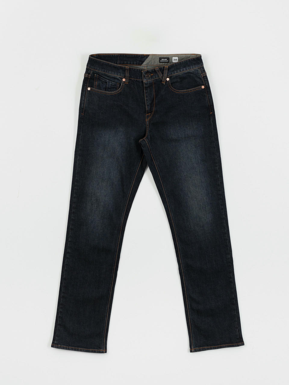 Pantaloni Volcom Solver Denim (new vintage blue)