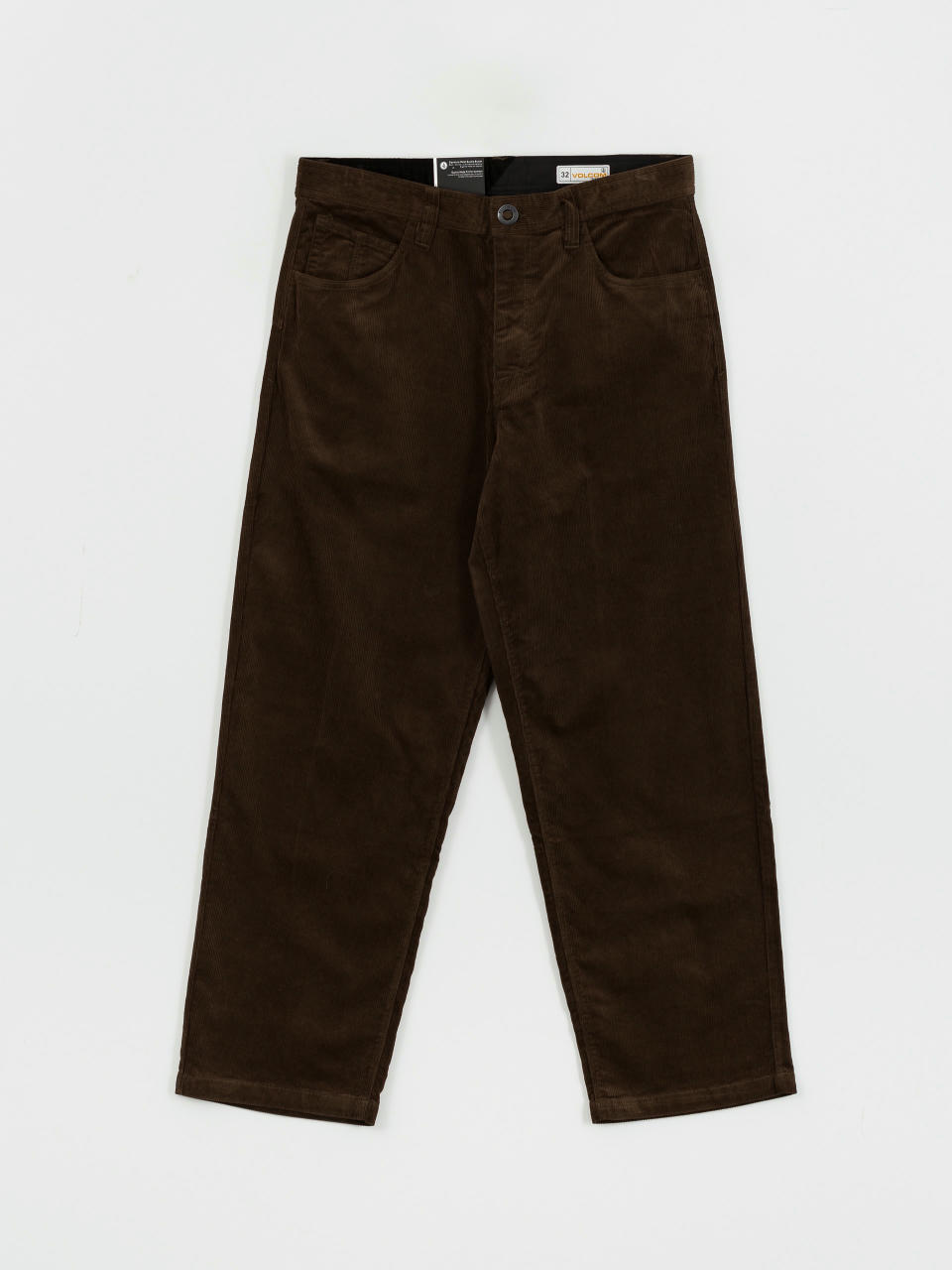 Pantaloni Volcom Frickin Loose Tapered Cord (wren)