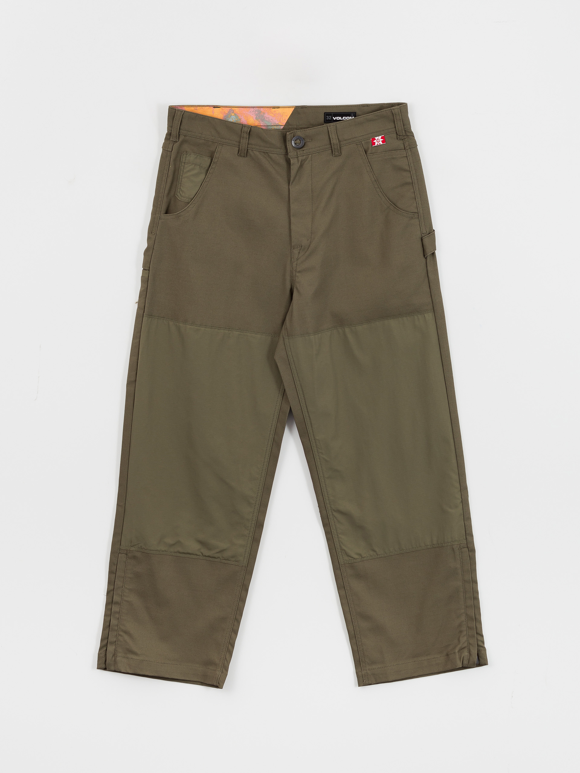 Pantaloni Volcom Tt B Iguchi Work (wintermoss)
