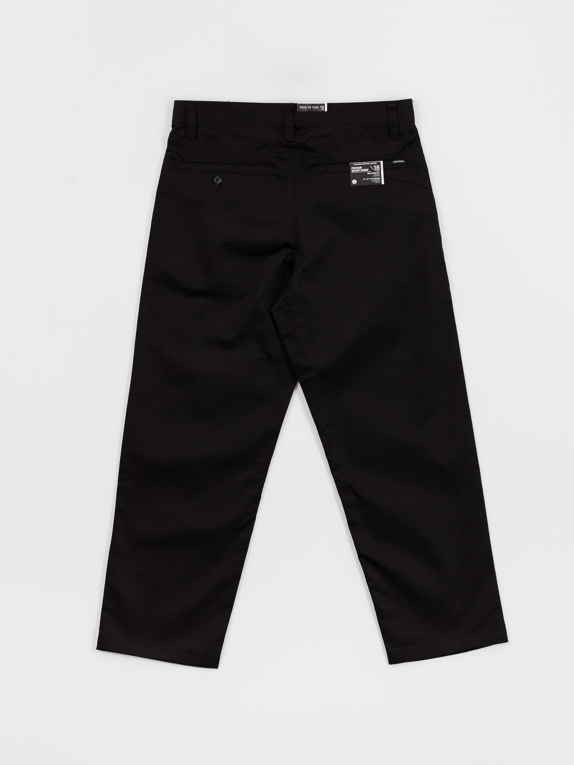 Pantaloni Volcom Frickin Skate Chino (black)
