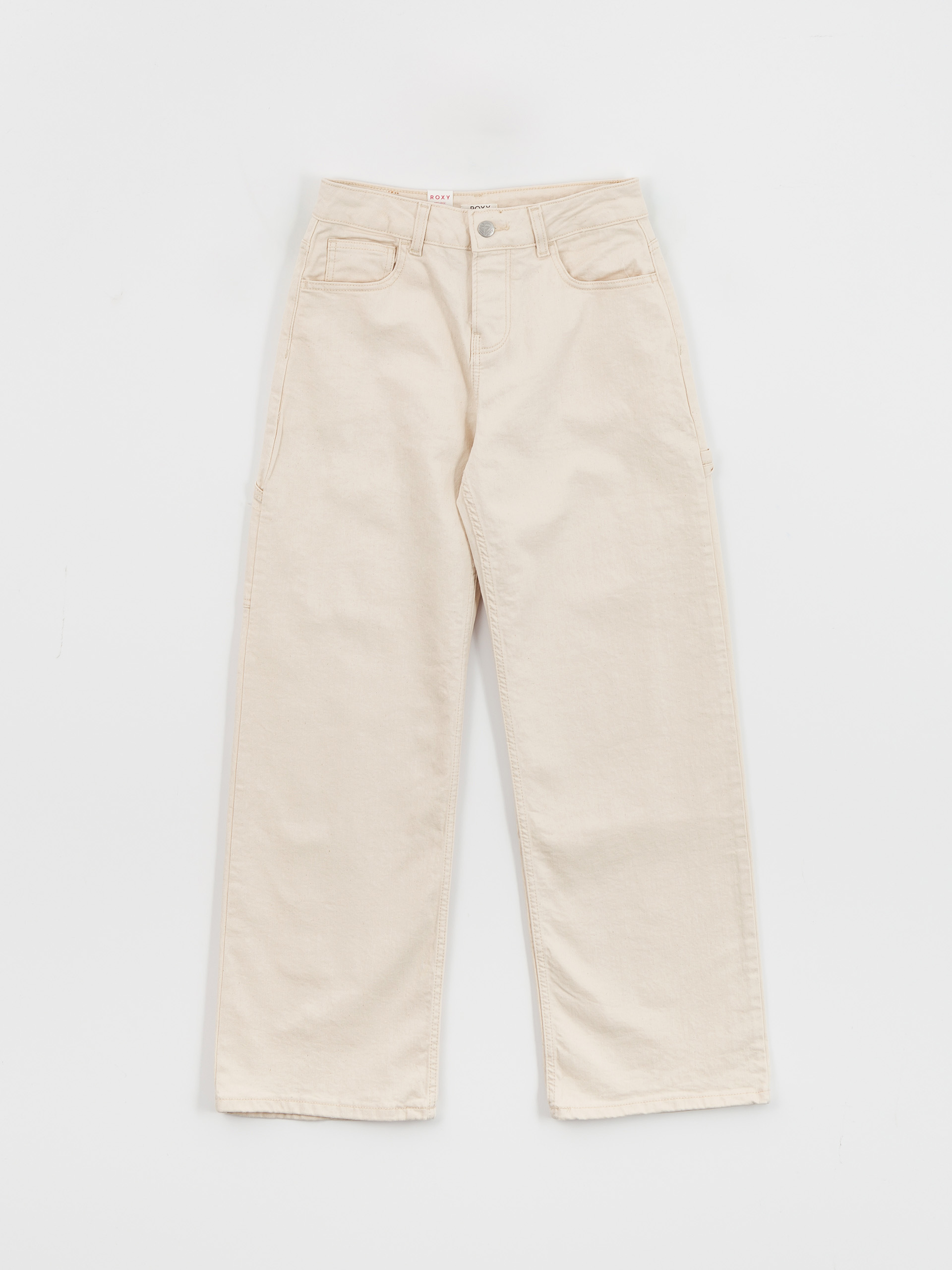 Pantaloni Roxy Finley Worker Regular Wmn (bone)