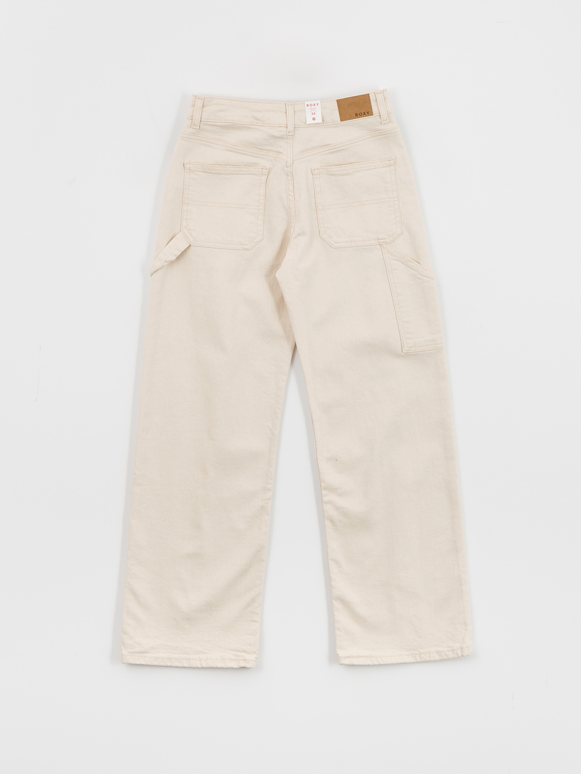 Pantaloni Roxy Finley Worker Regular Wmn (bone)
