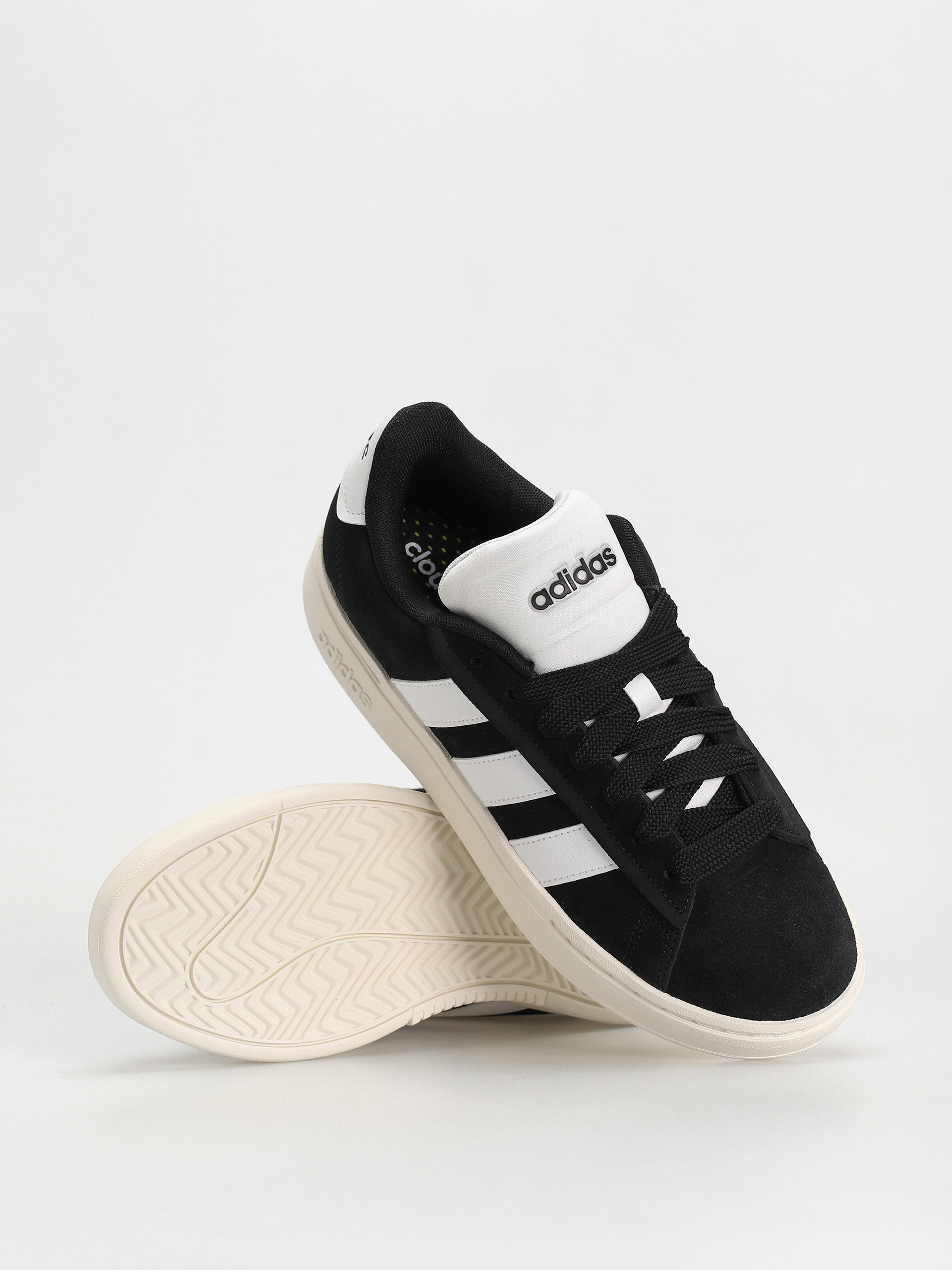 Pantofi adidas Grand Court Alpha 0 - negru (cblack/ftwwht/owhite)