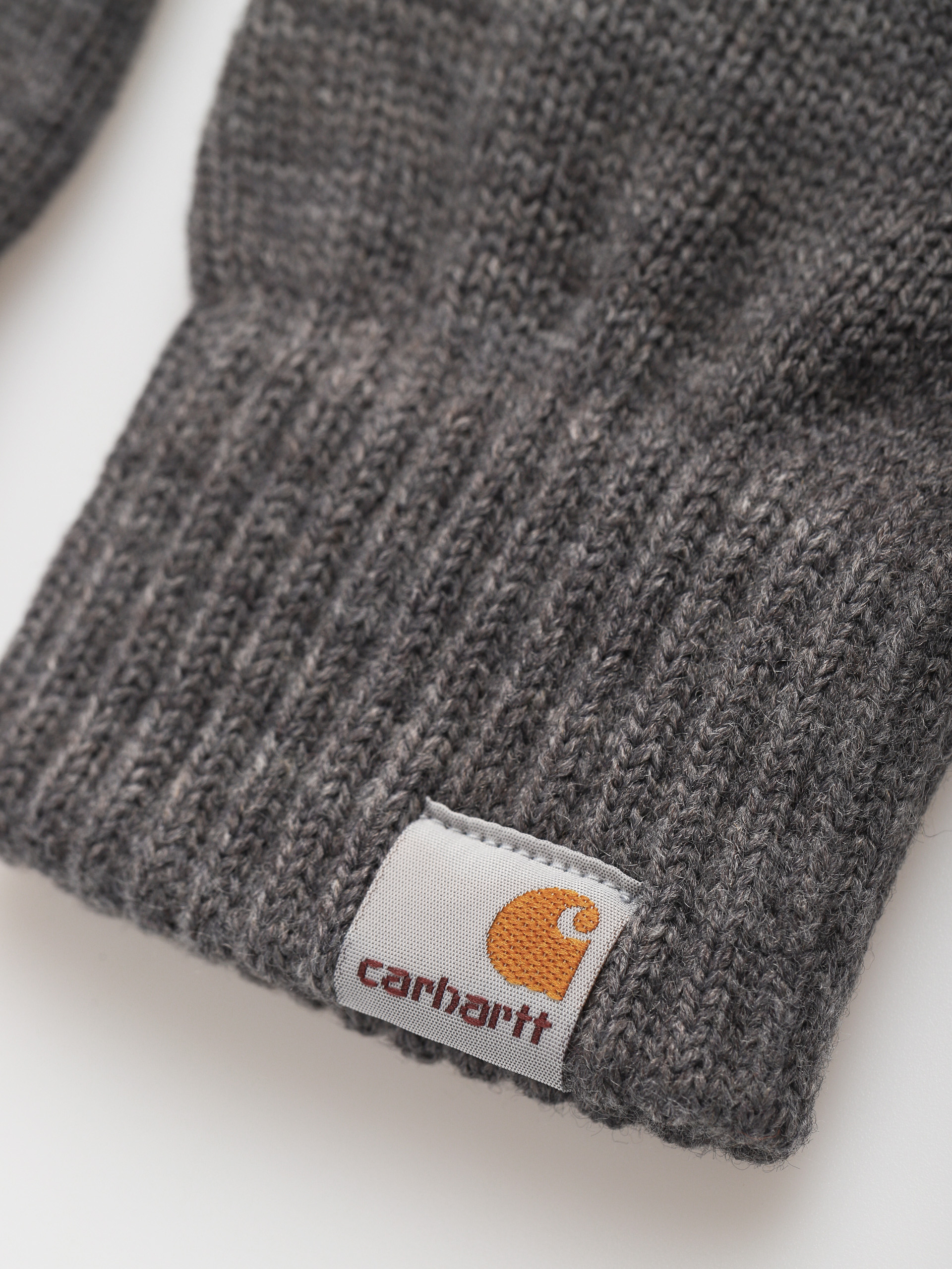 Mănuși Carhartt WIP Mitten (dark grey heather)
