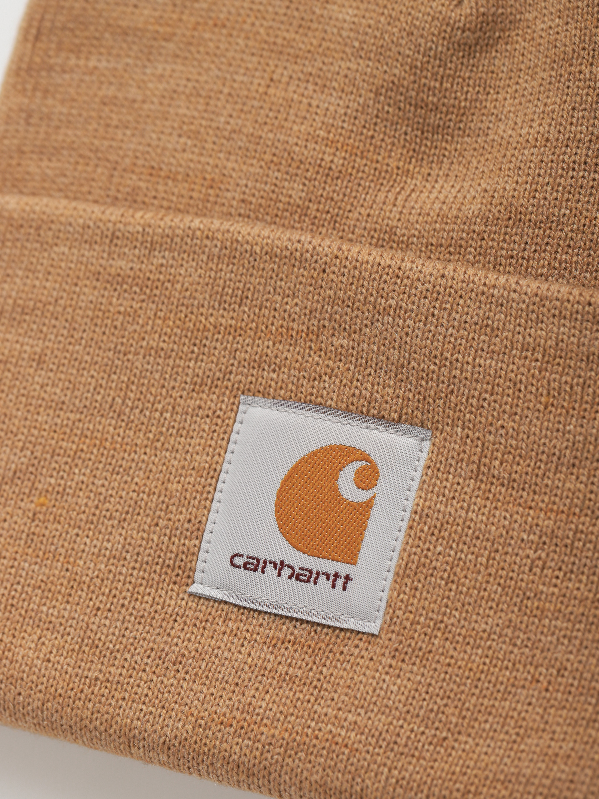 Căciulă Carhartt WIP Acrylic Watch (peanut heather)