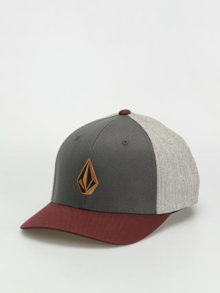 Șapcă Volcom Full Stone Hthr Flexfit (merlot)