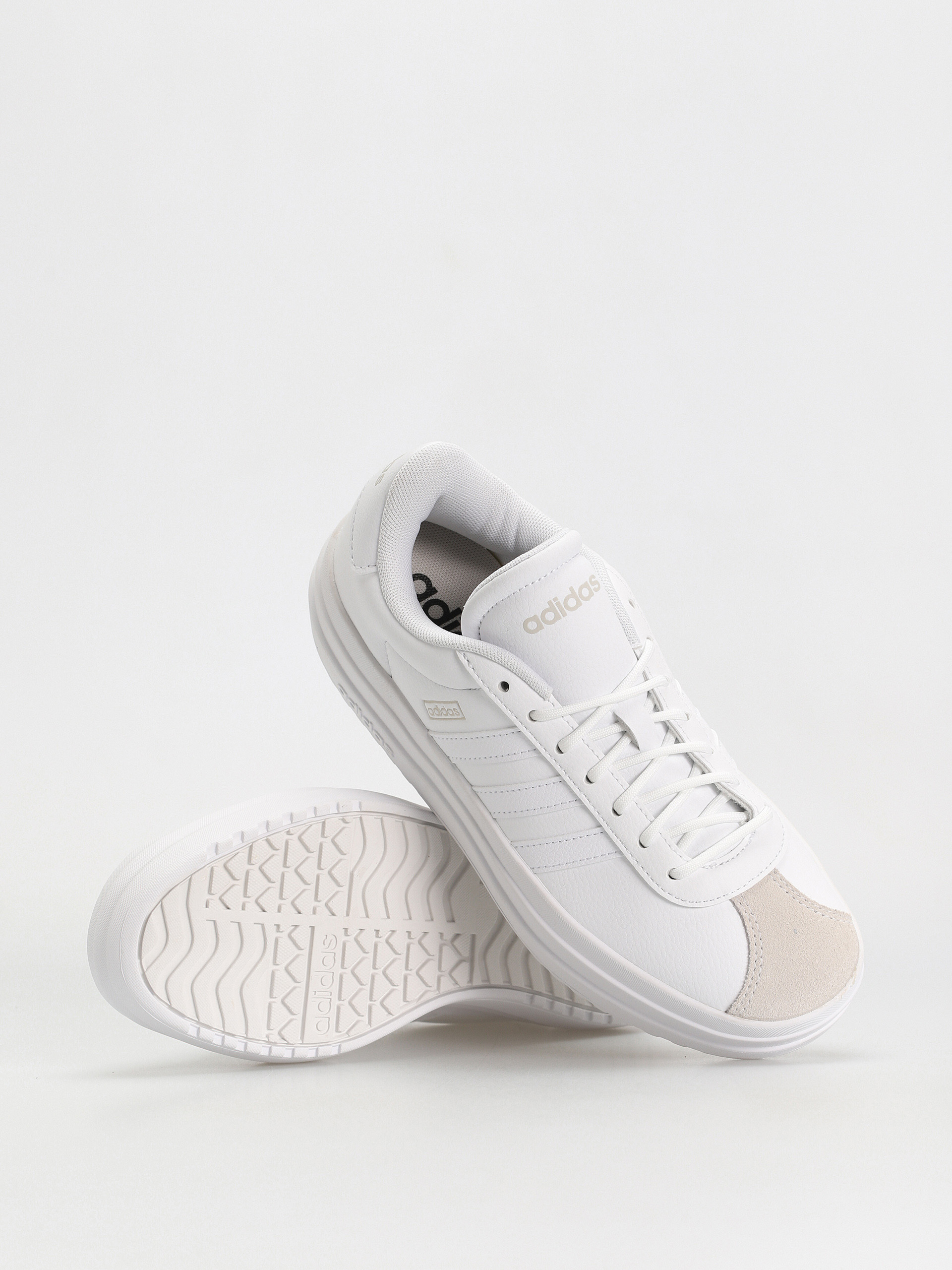 Pantofi adidas Vl Court Bold Wmn (ftwwht/ftwwht/crywht)