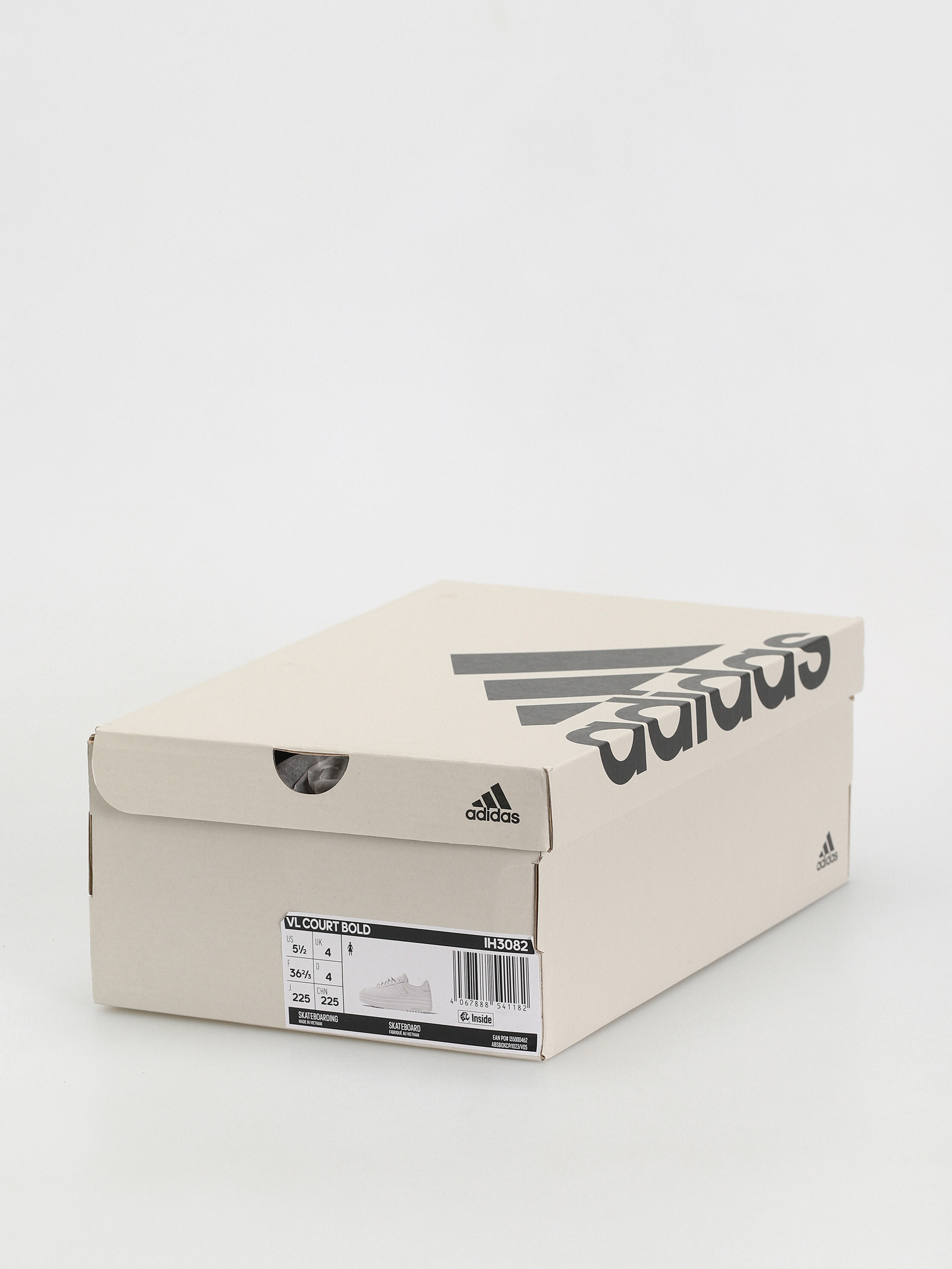 Pantofi adidas Vl Court Bold Wmn (ftwwht/ftwwht/crywht)