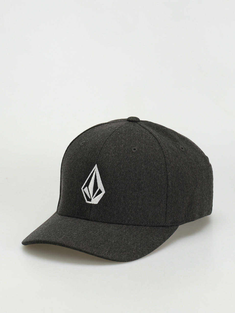 Șapcă Volcom Full Stone Hthr Flexfit (charcoal heather)