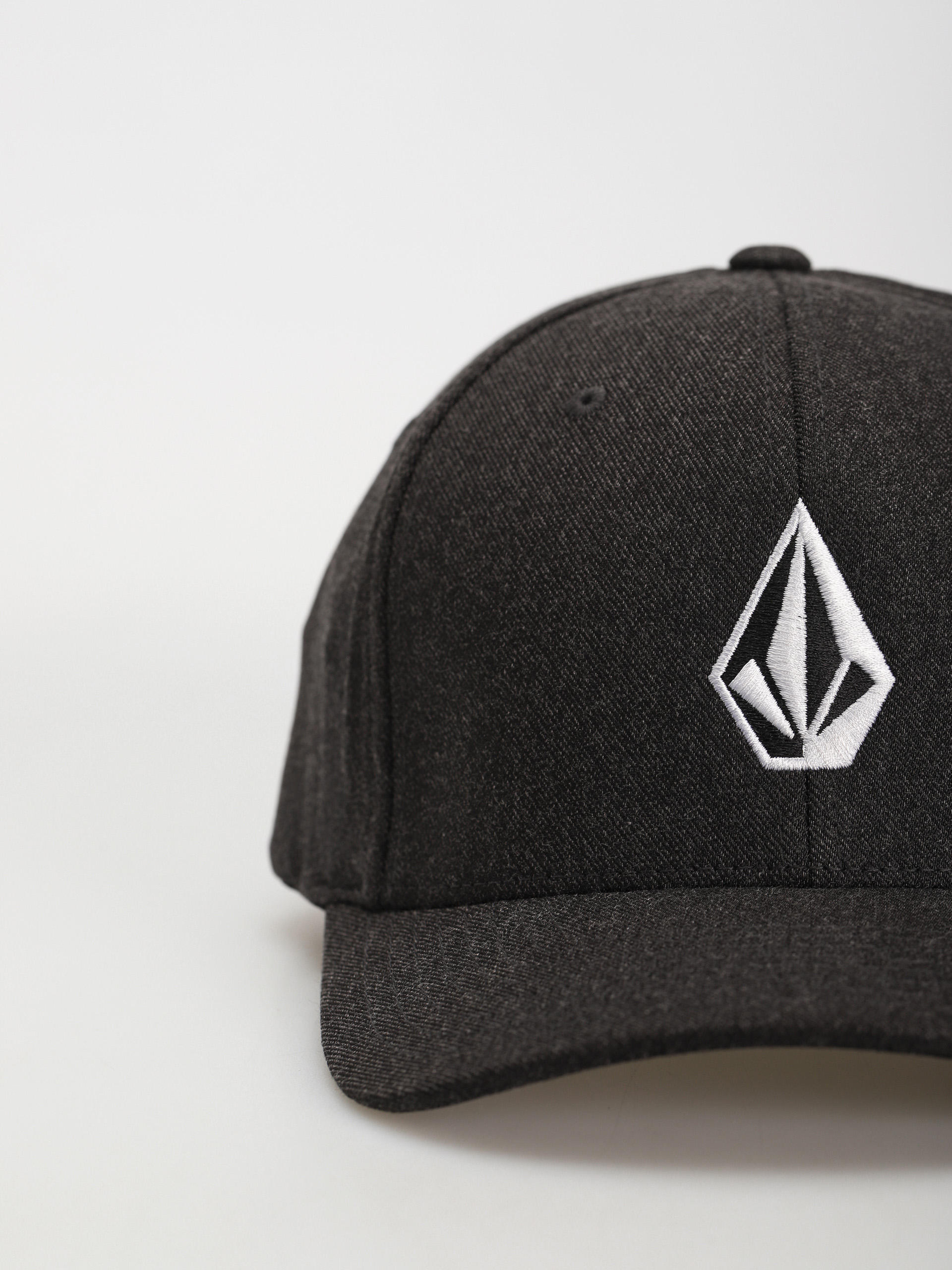 Șapcă Volcom Full Stone Hthr Flexfit (charcoal heather)