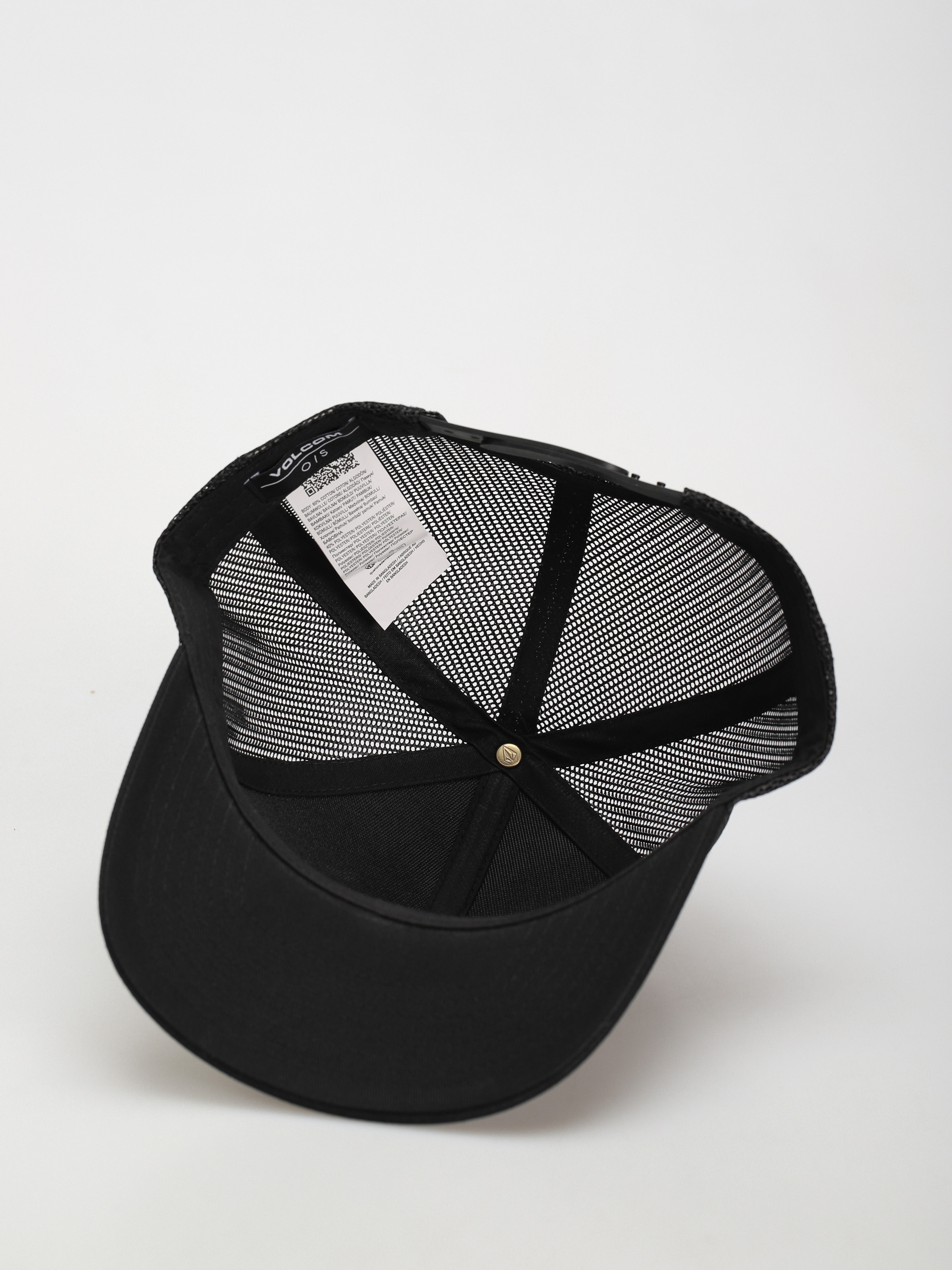 Șapcă Volcom Full Stone Cheese (black)