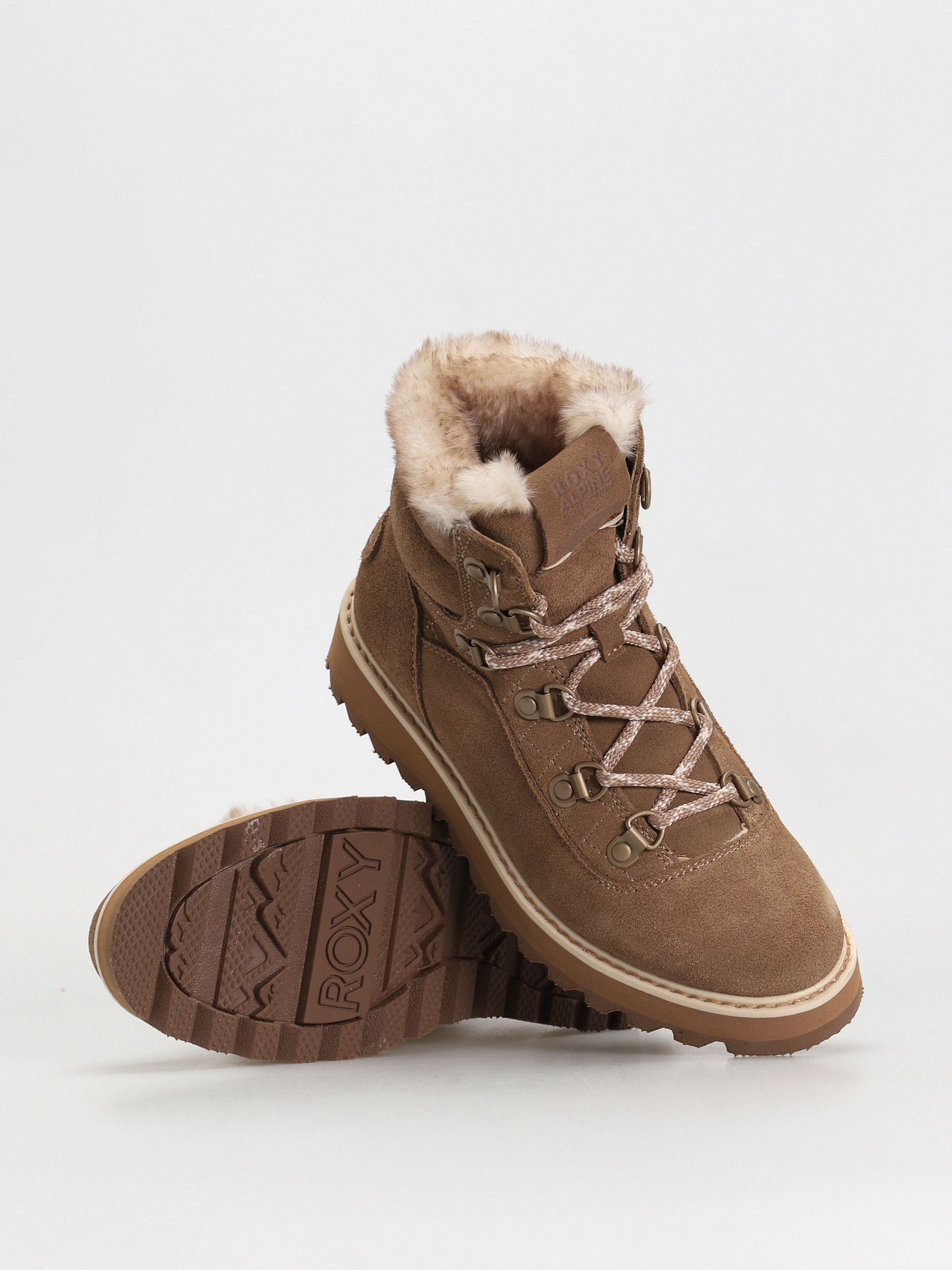 Pantofi Roxy Bradie Wmn (tan)