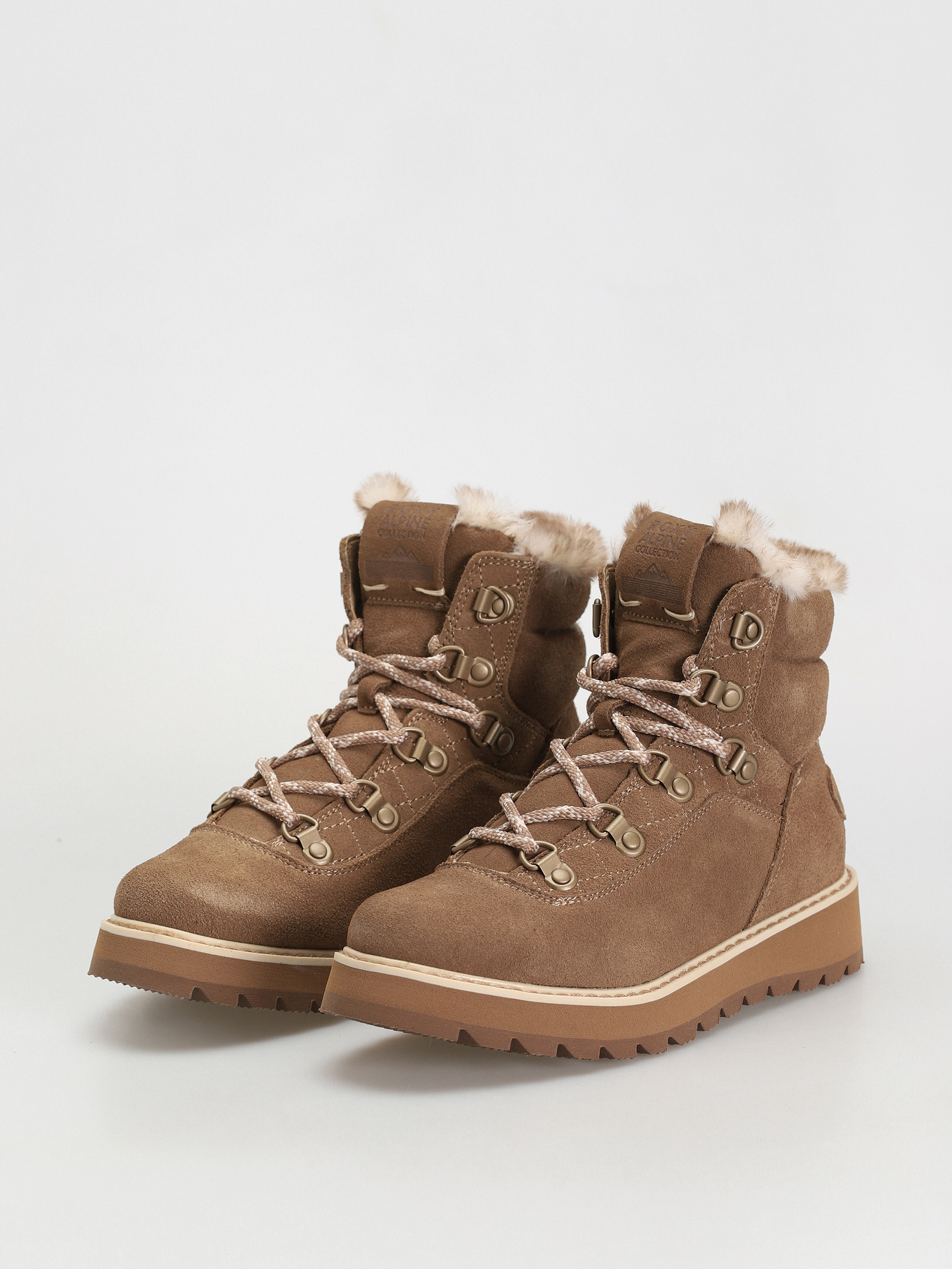 Pantofi Roxy Bradie Wmn (tan)