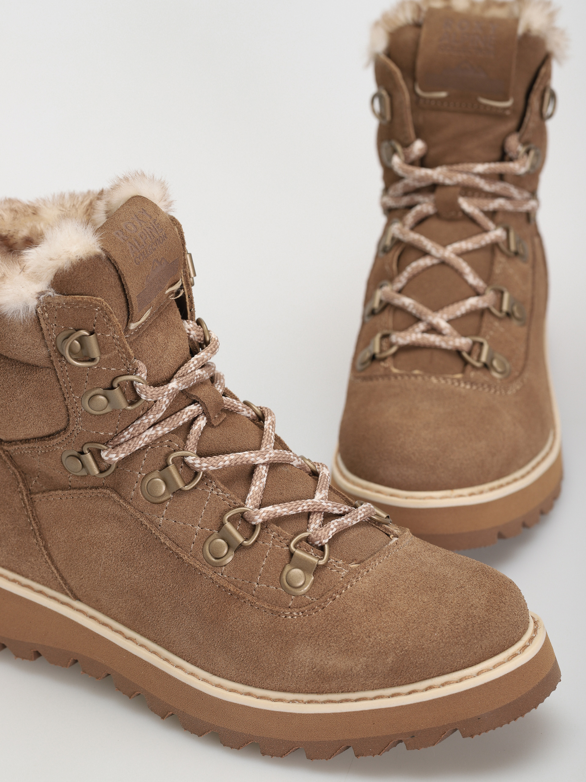 Pantofi Roxy Bradie Wmn (tan)